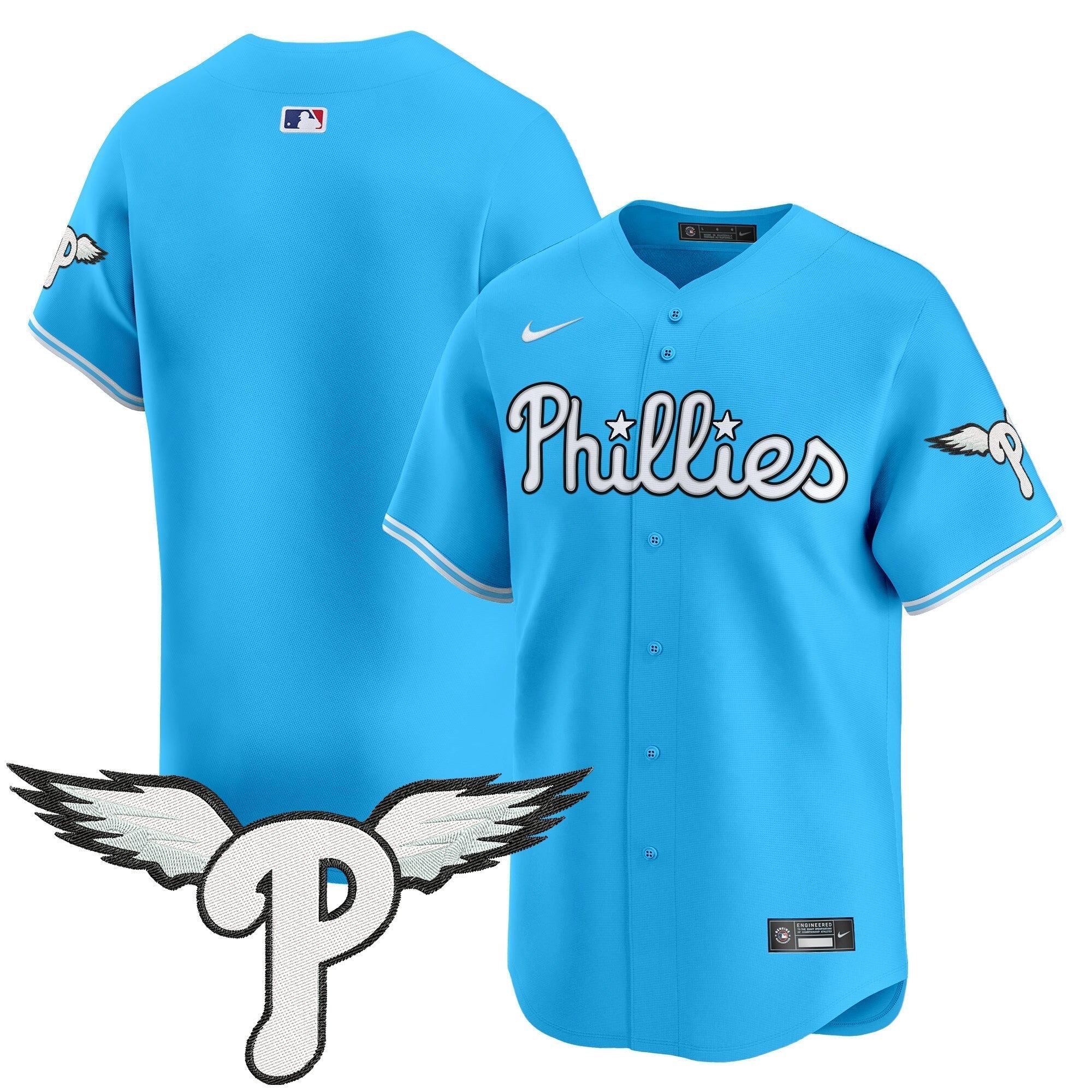 PHI 2025 Vapor Premier Limited Jersey - Stitched