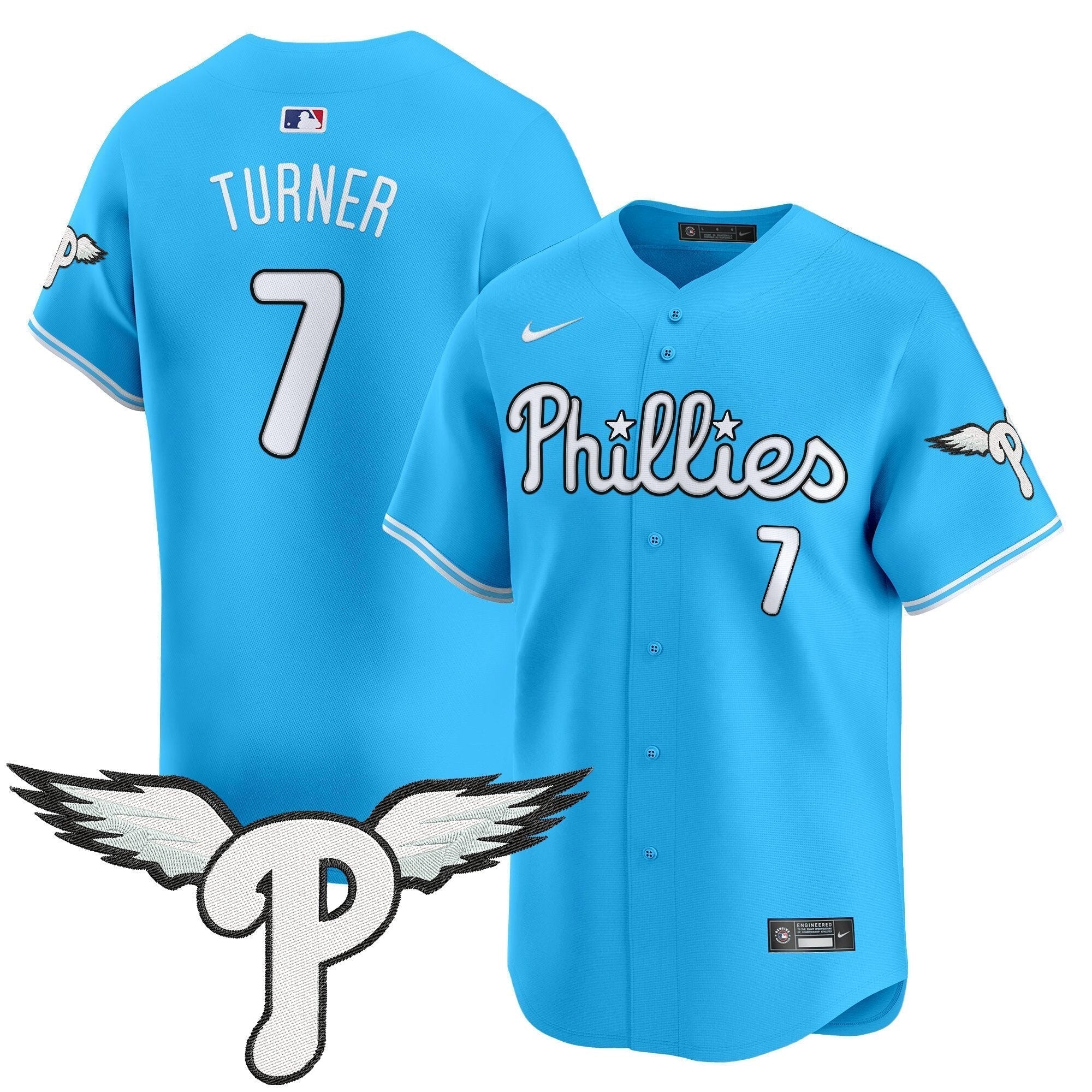 PHI 2025 Vapor Premier Limited Jersey - Stitched