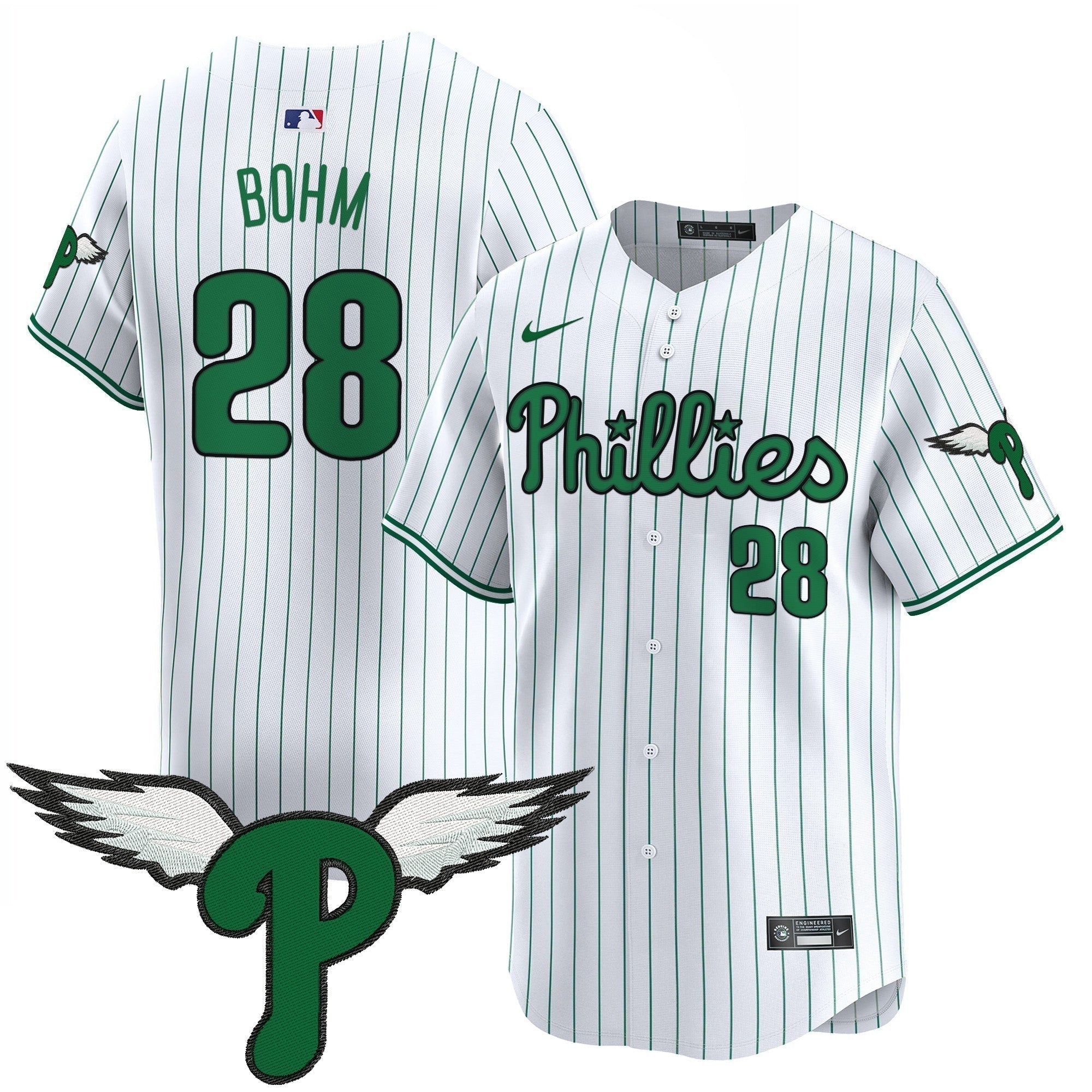 PHI 2025 Vapor Premier Limited Jersey - Stitched