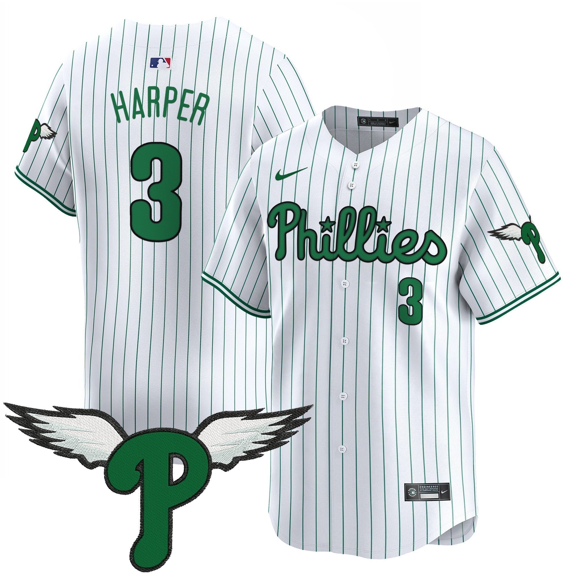 PHI 2025 Vapor Premier Limited Jersey - Stitched