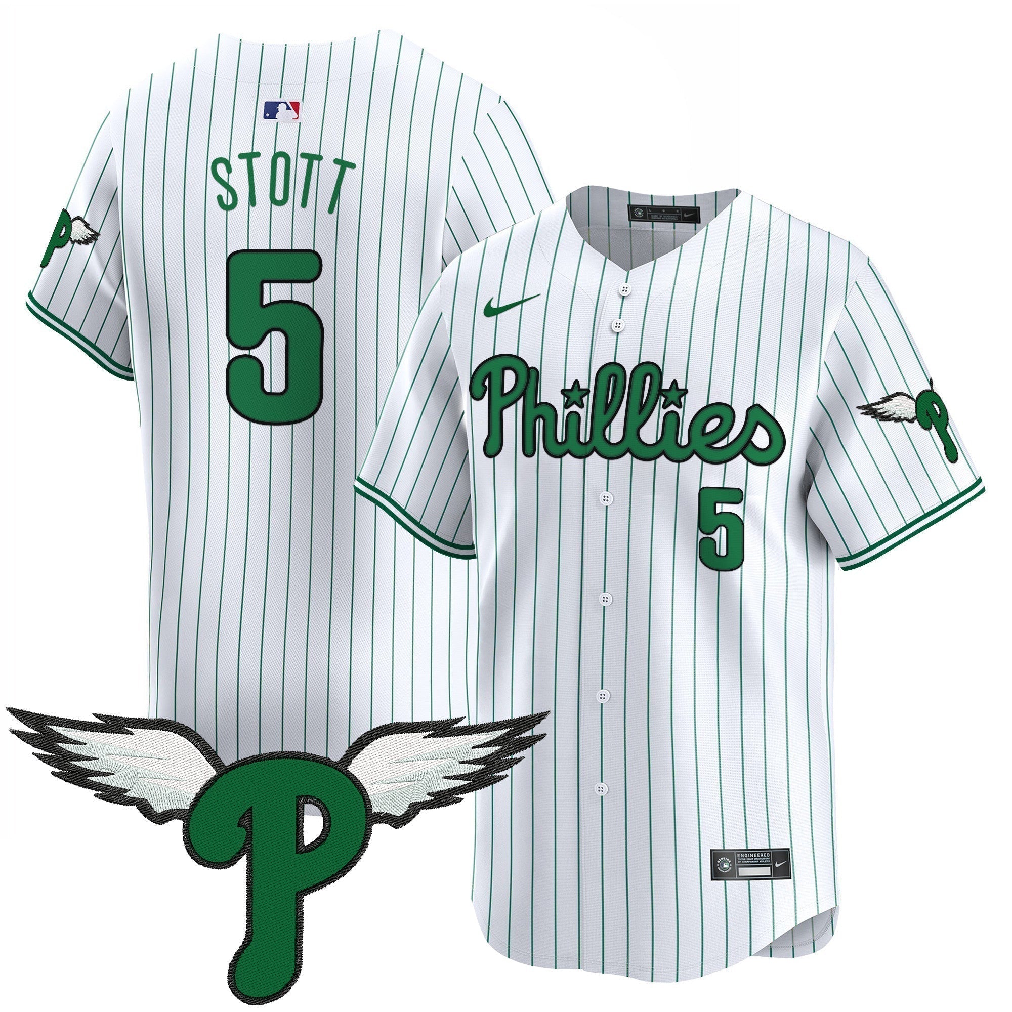 PHI 2025 Vapor Premier Limited Jersey - Stitched