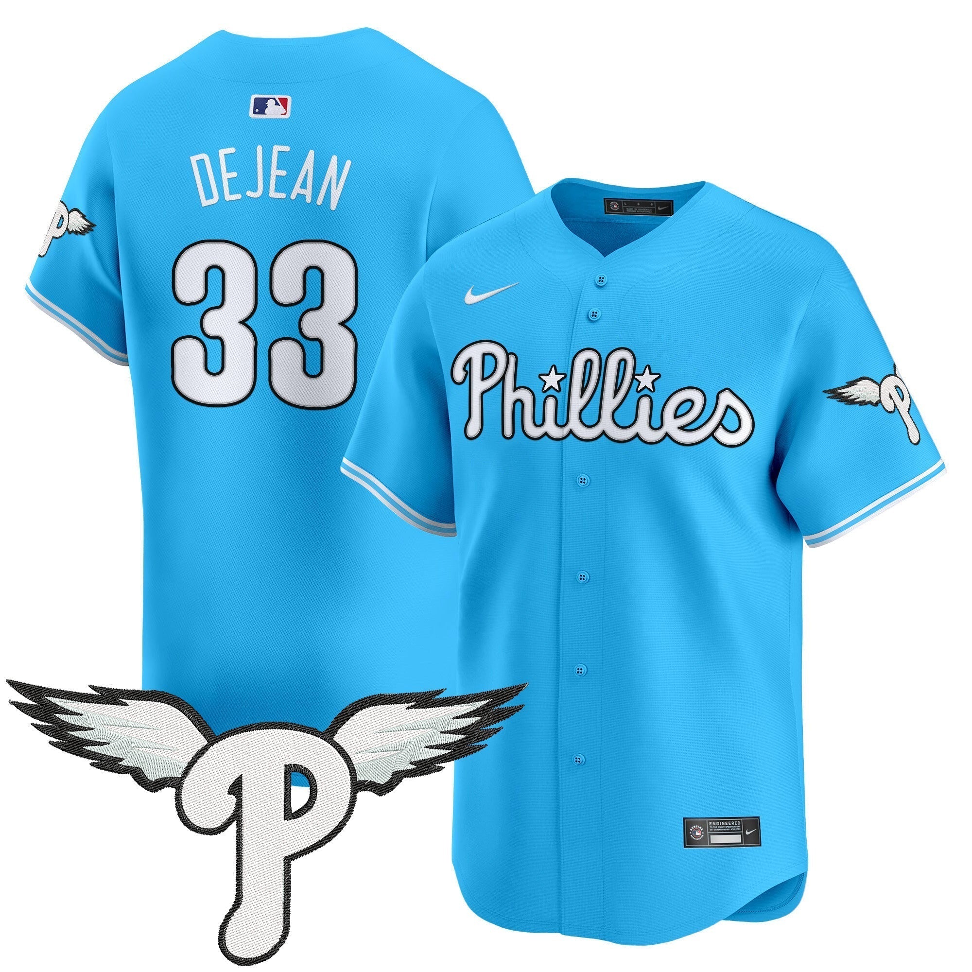 PHI 2025 Vapor Premier Limited Jersey - Stitched
