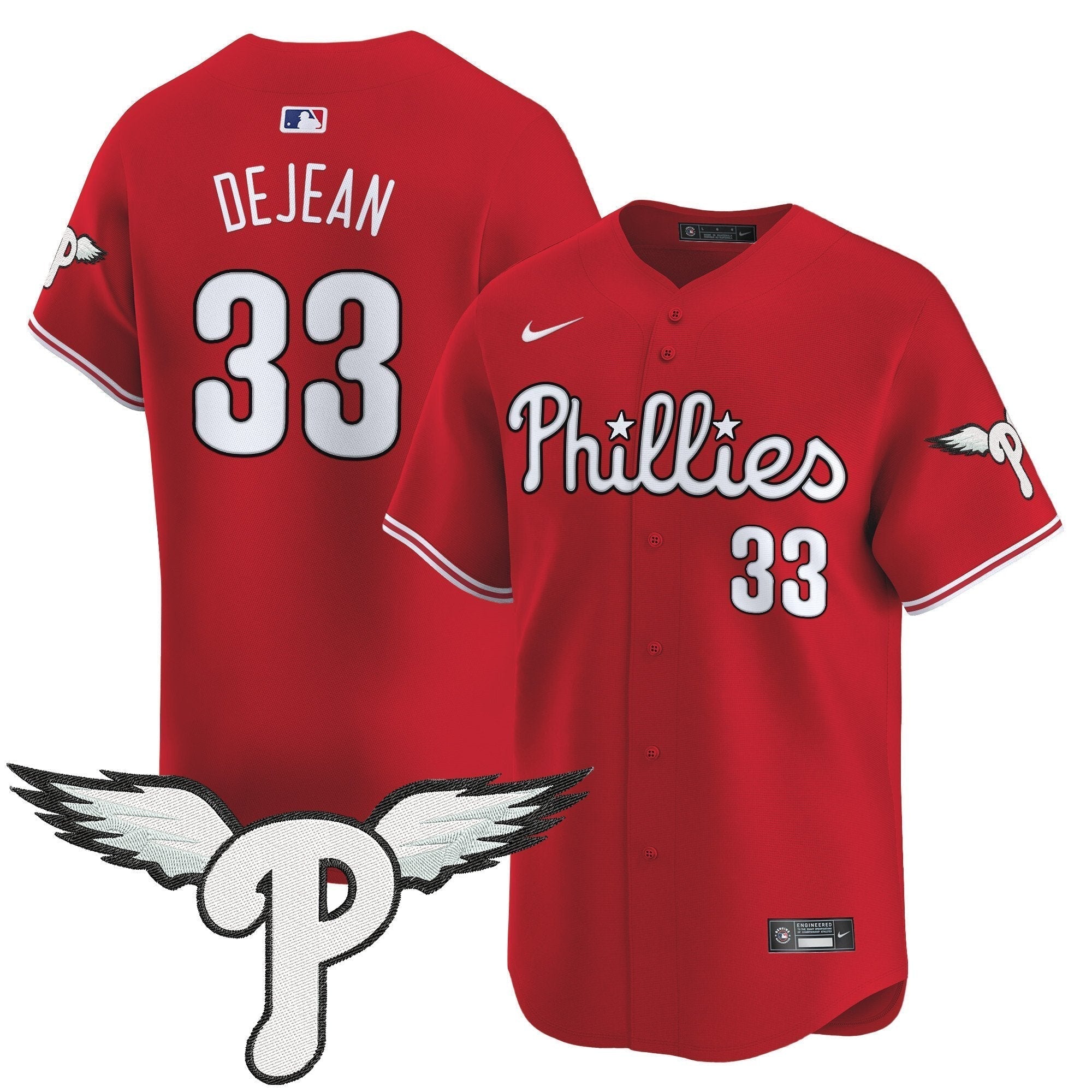 PHI 2025 Vapor Premier Limited Jersey - Stitched