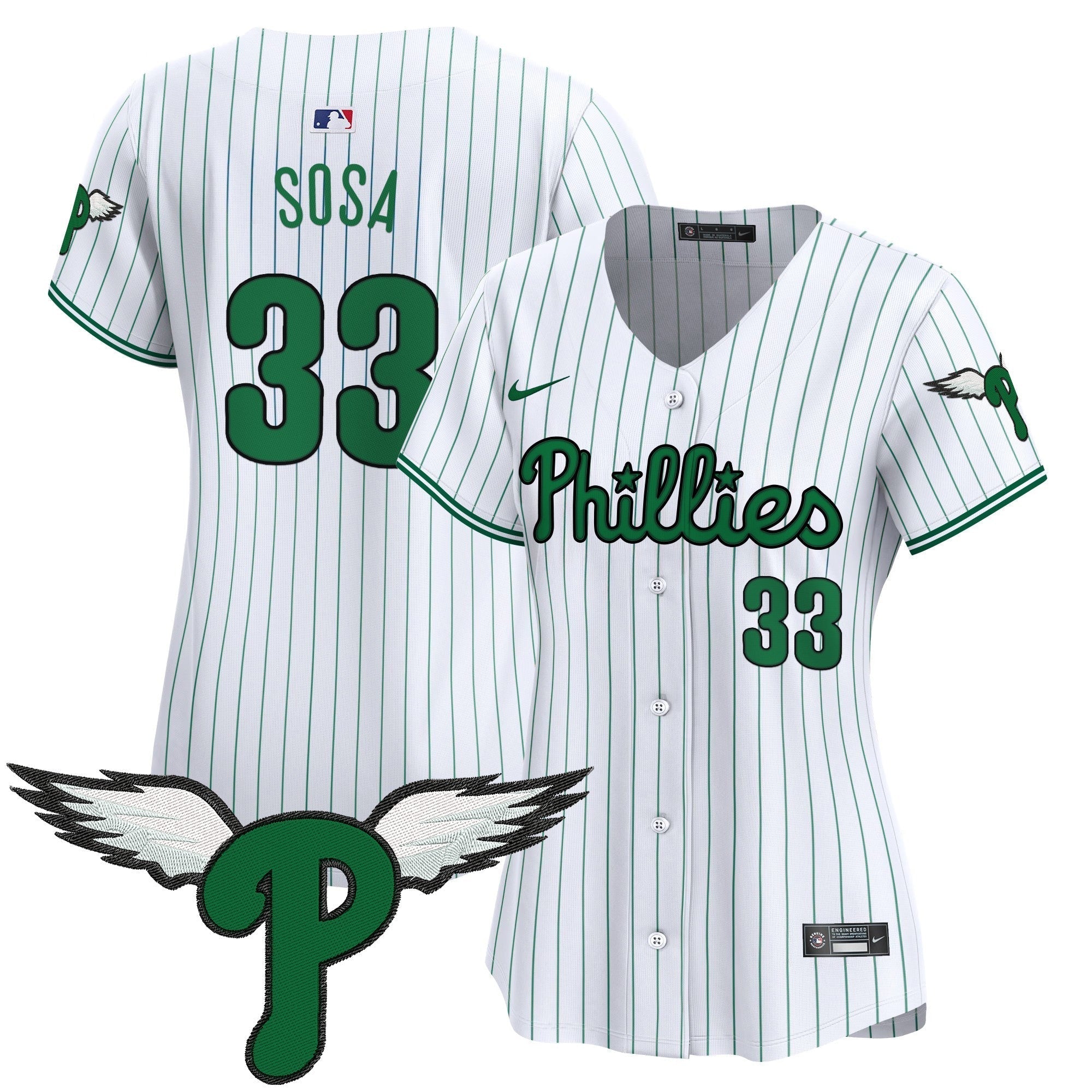Women's PHI 2025 Vapor Premier Limited Jersey - Stitched
