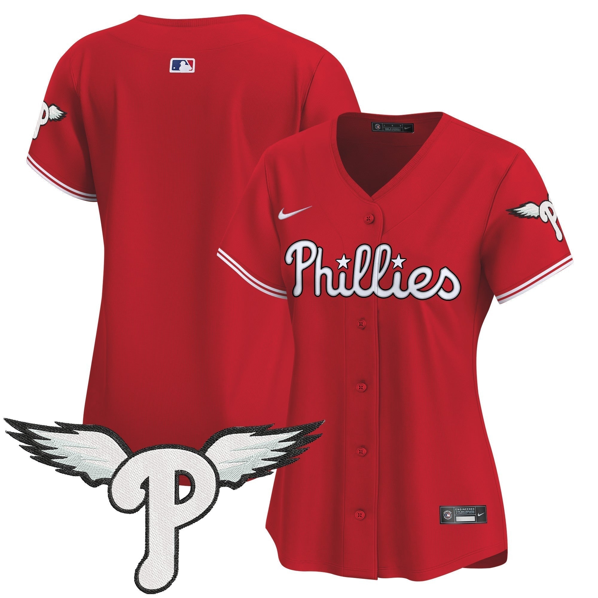 Women's PHI 2025 Vapor Premier Limited Jersey - Stitched