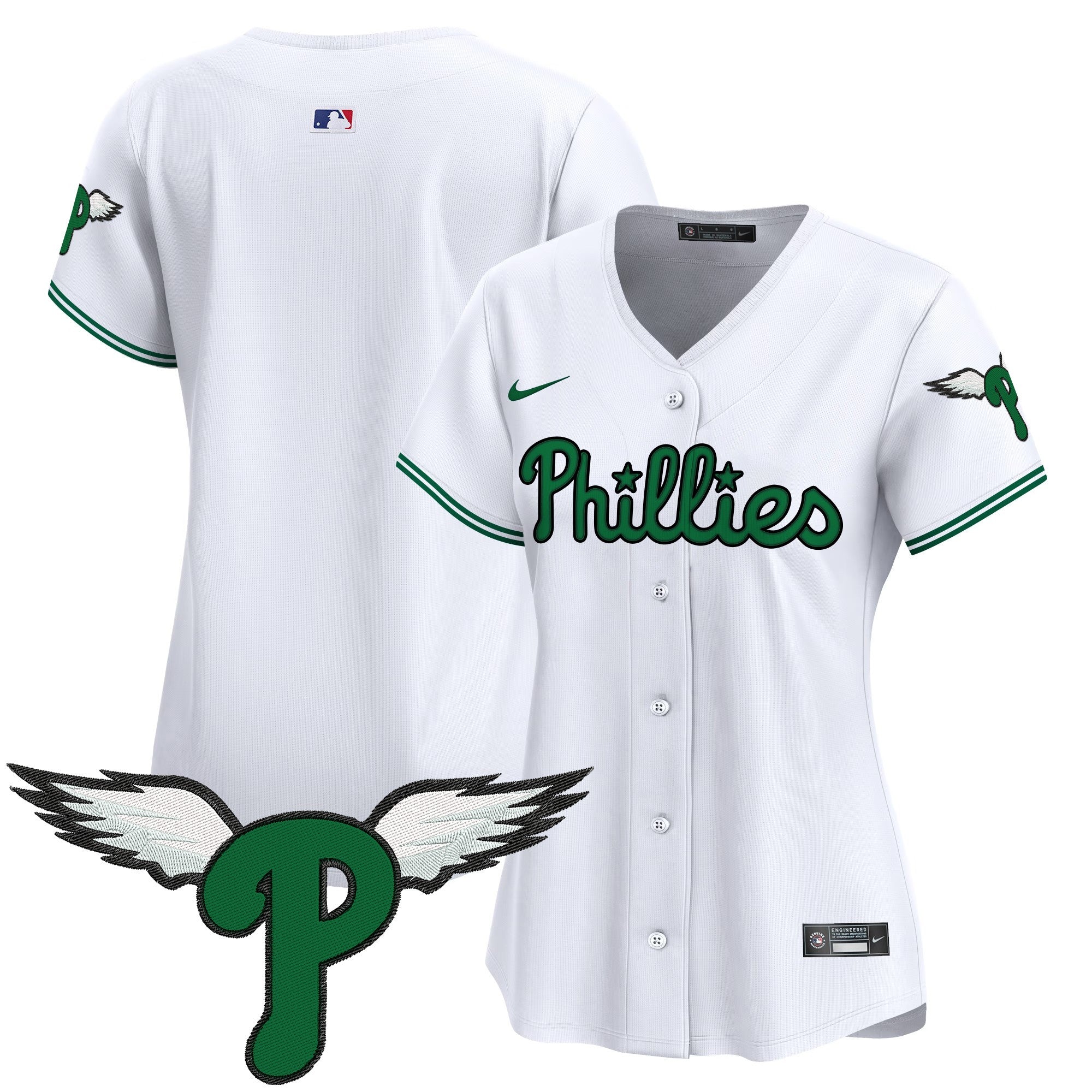 Women's PHI 2025 Vapor Premier Limited Jersey - Stitched