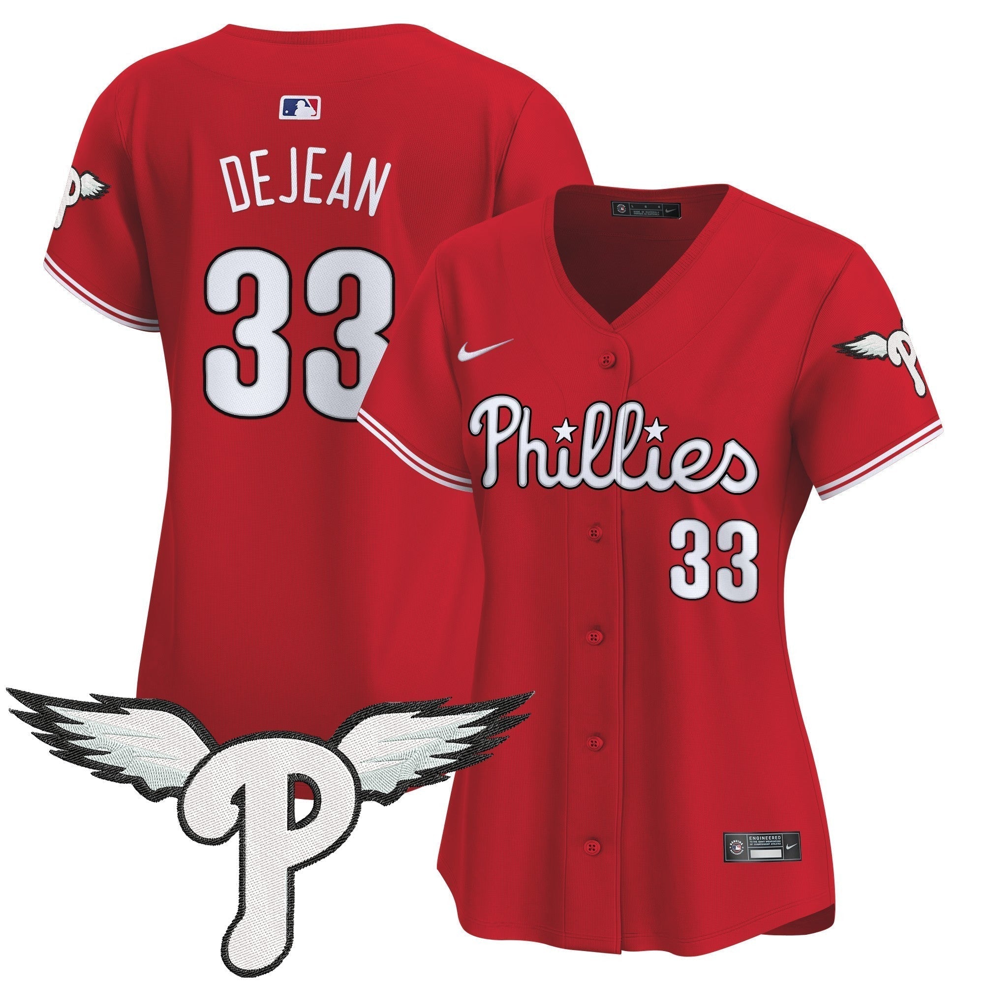 Women's PHI 2025 Vapor Premier Limited Jersey - Stitched