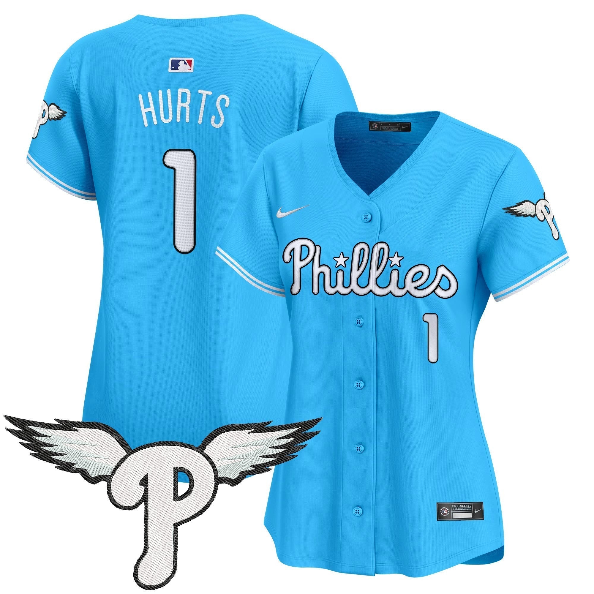 Women's PHI 2025 Vapor Premier Limited Jersey - Stitched