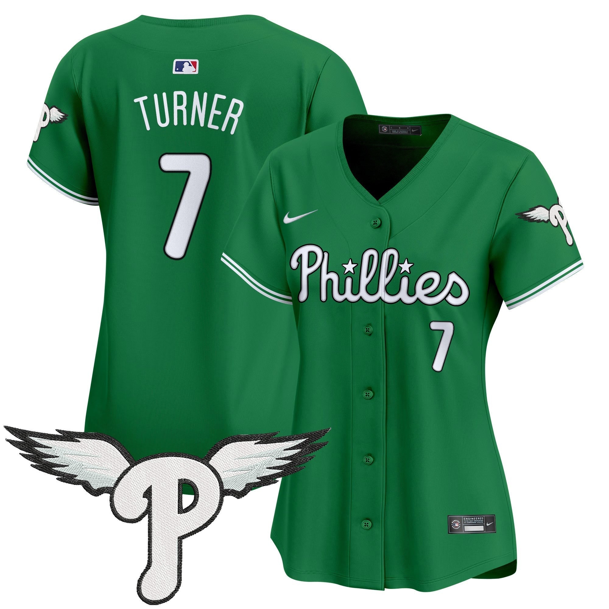 Women's PHI 2025 Vapor Premier Limited Jersey - Stitched