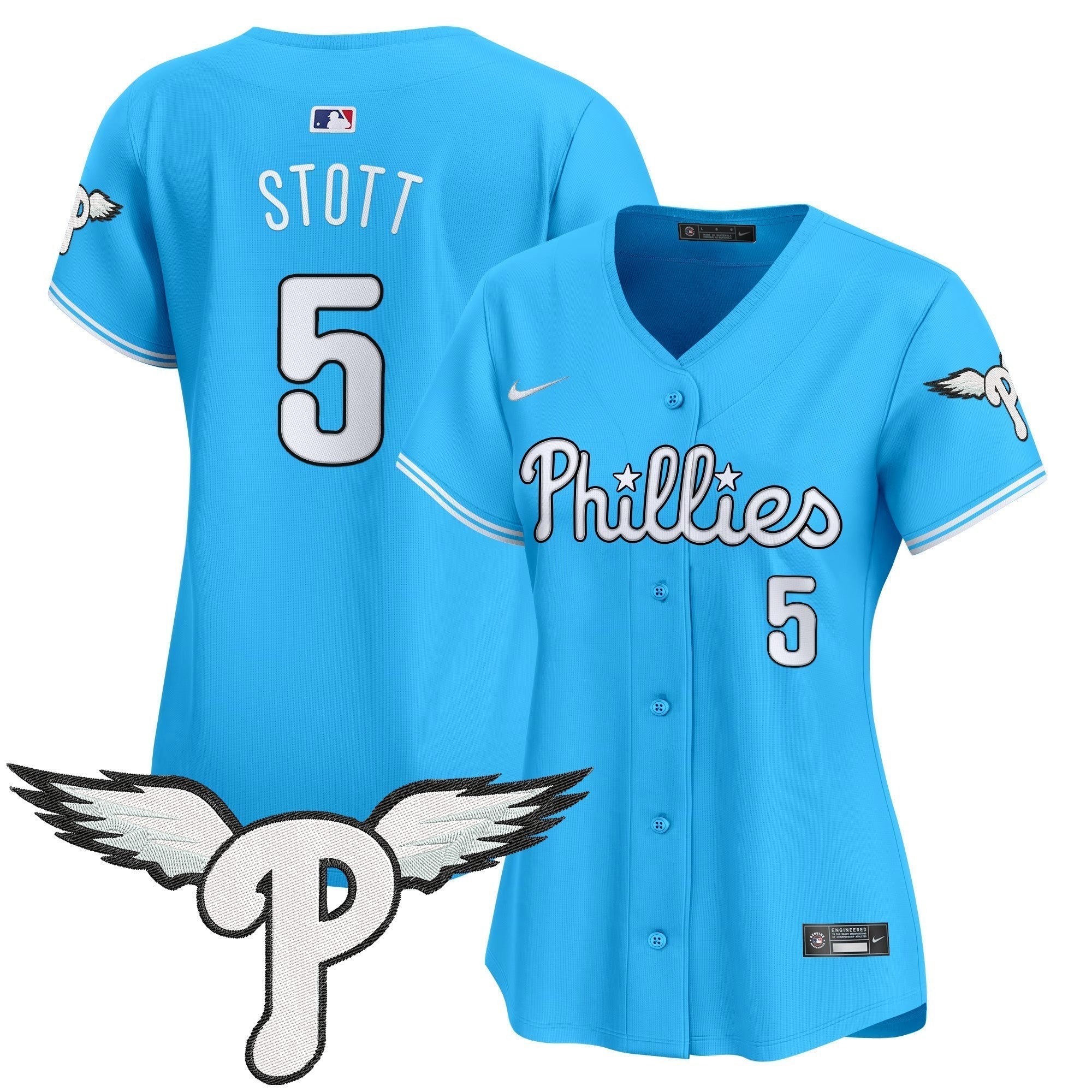 Women's PHI 2025 Vapor Premier Limited Jersey - Stitched