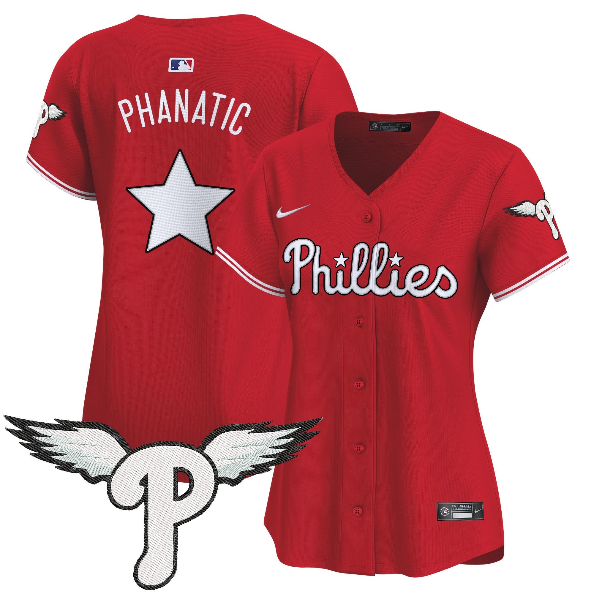 Women's PHI 2025 Vapor Premier Limited Jersey - Stitched