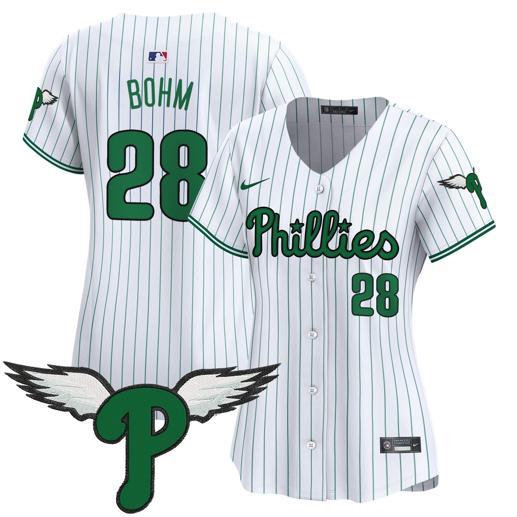 Women's PHI 2025 Vapor Premier Limited Jersey - Stitched