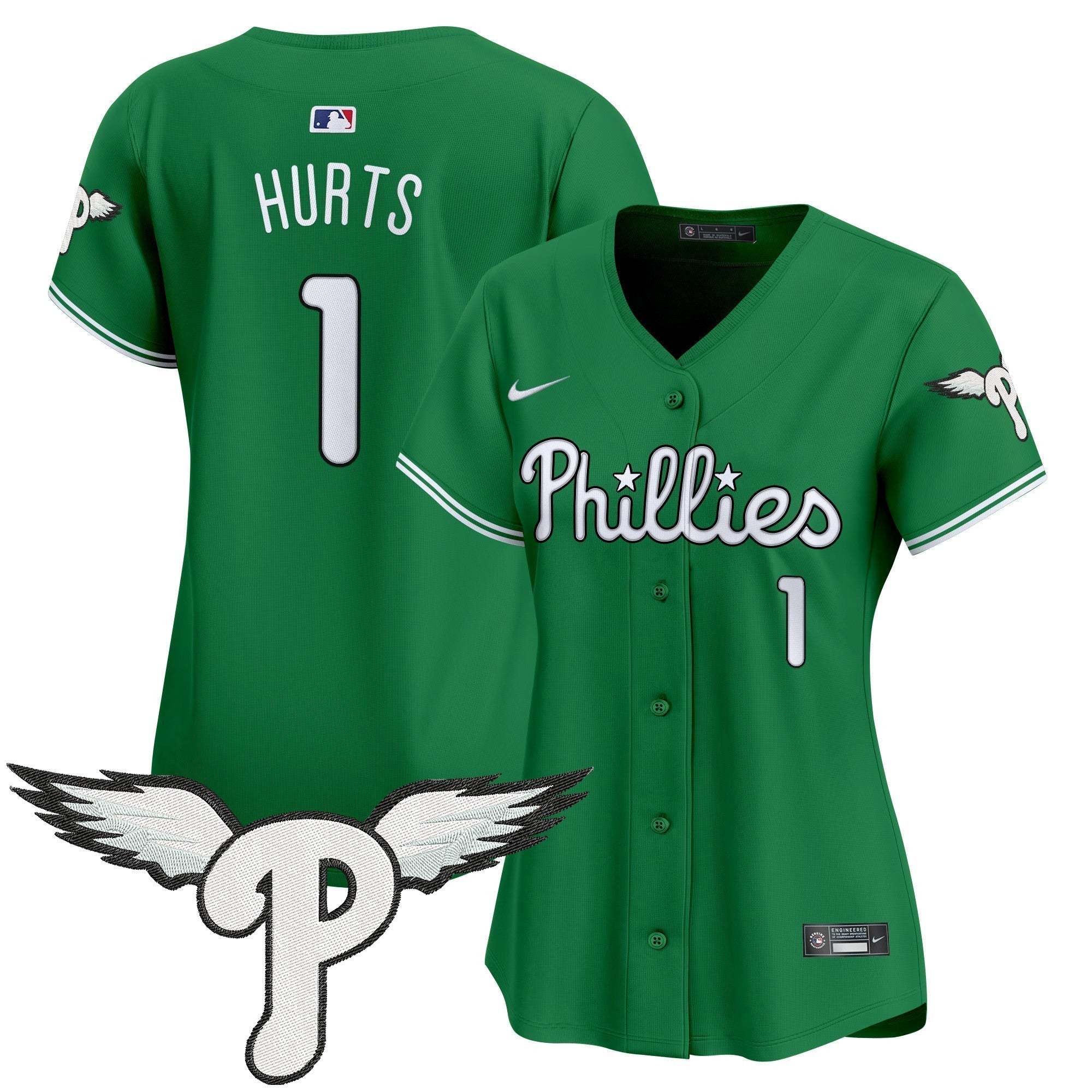 Women's PHI 2025 Vapor Premier Limited Jersey - Stitched