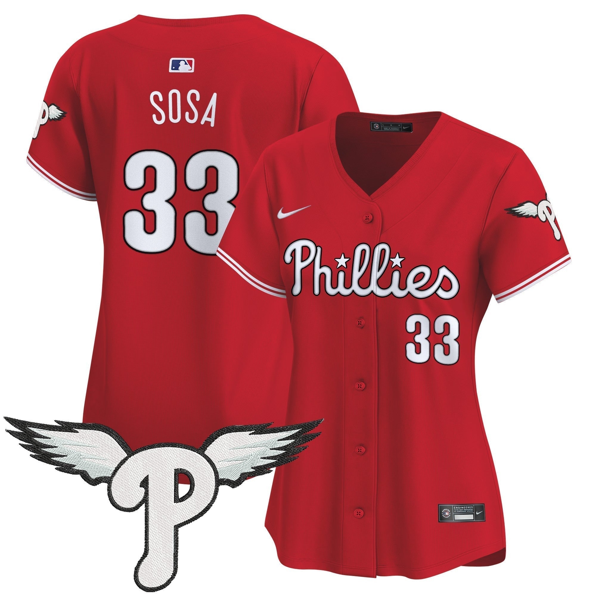 Women's PHI 2025 Vapor Premier Limited Jersey - Stitched