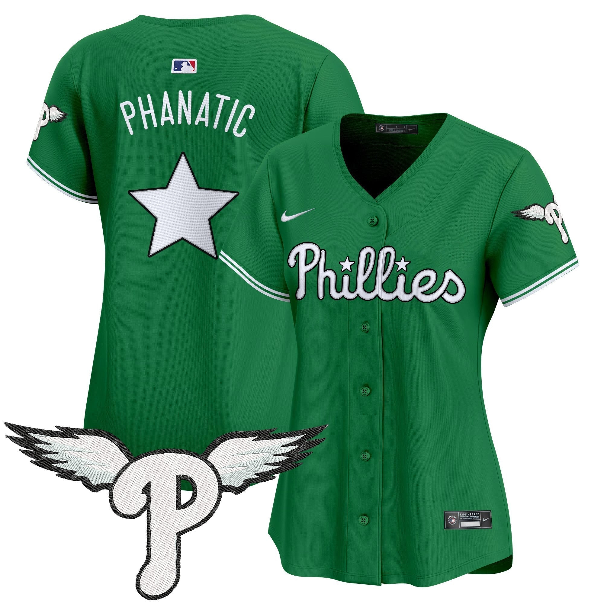 Women's PHI 2025 Vapor Premier Limited Jersey - Stitched