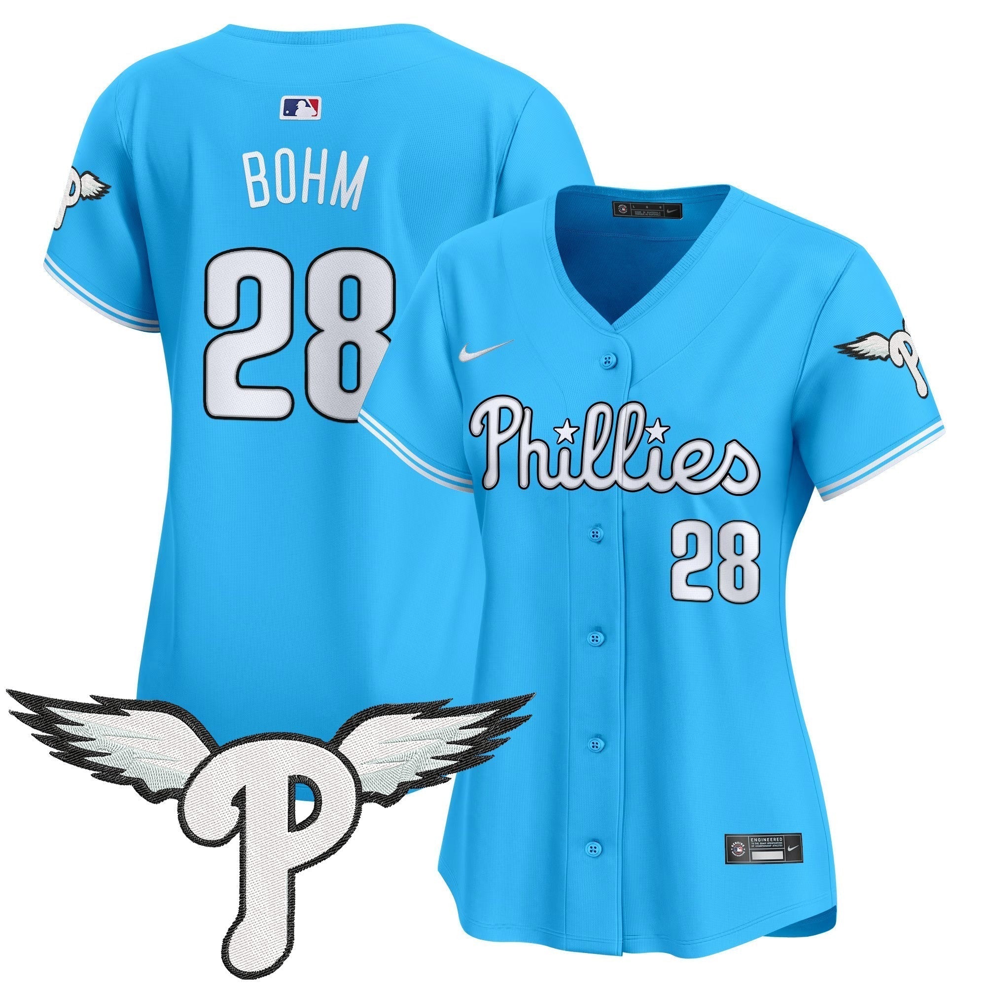 Women's PHI 2025 Vapor Premier Limited Jersey - Stitched