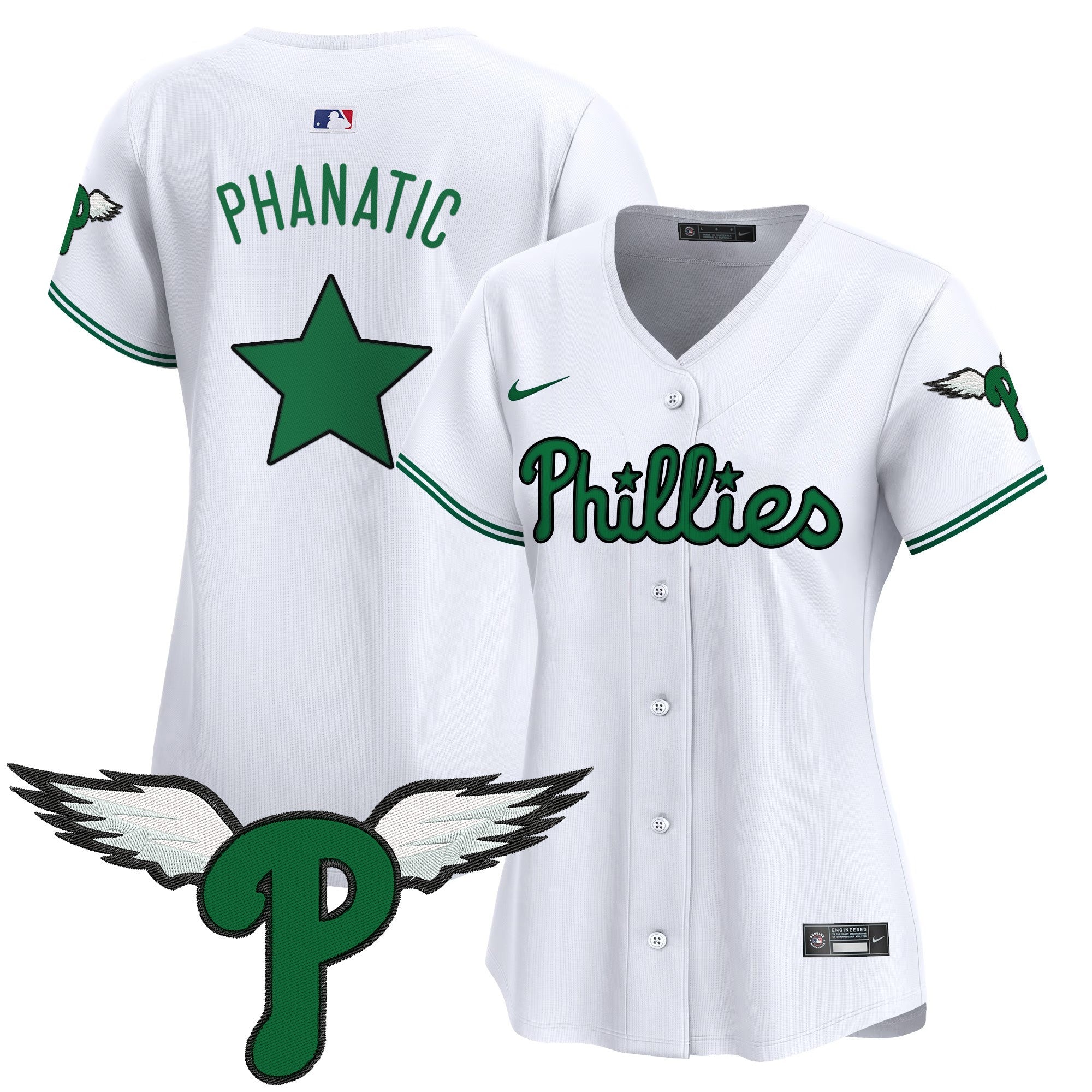 Women's PHI 2025 Vapor Premier Limited Jersey - Stitched