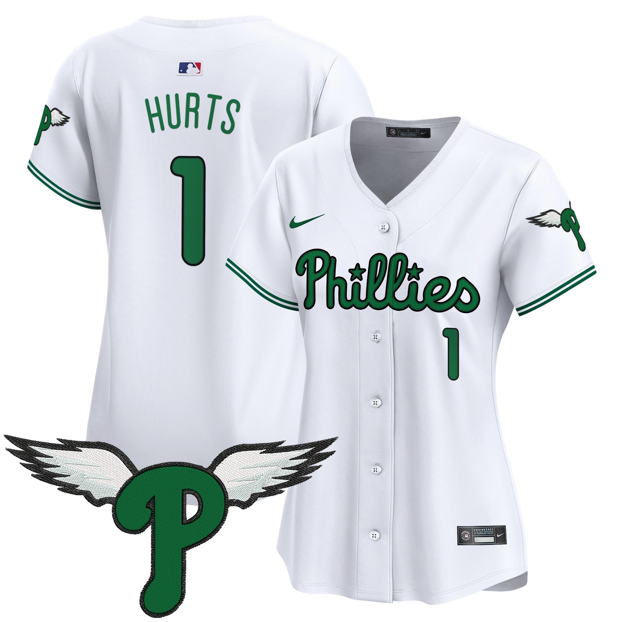 Women's PHI 2025 Vapor Premier Limited Jersey - Stitched