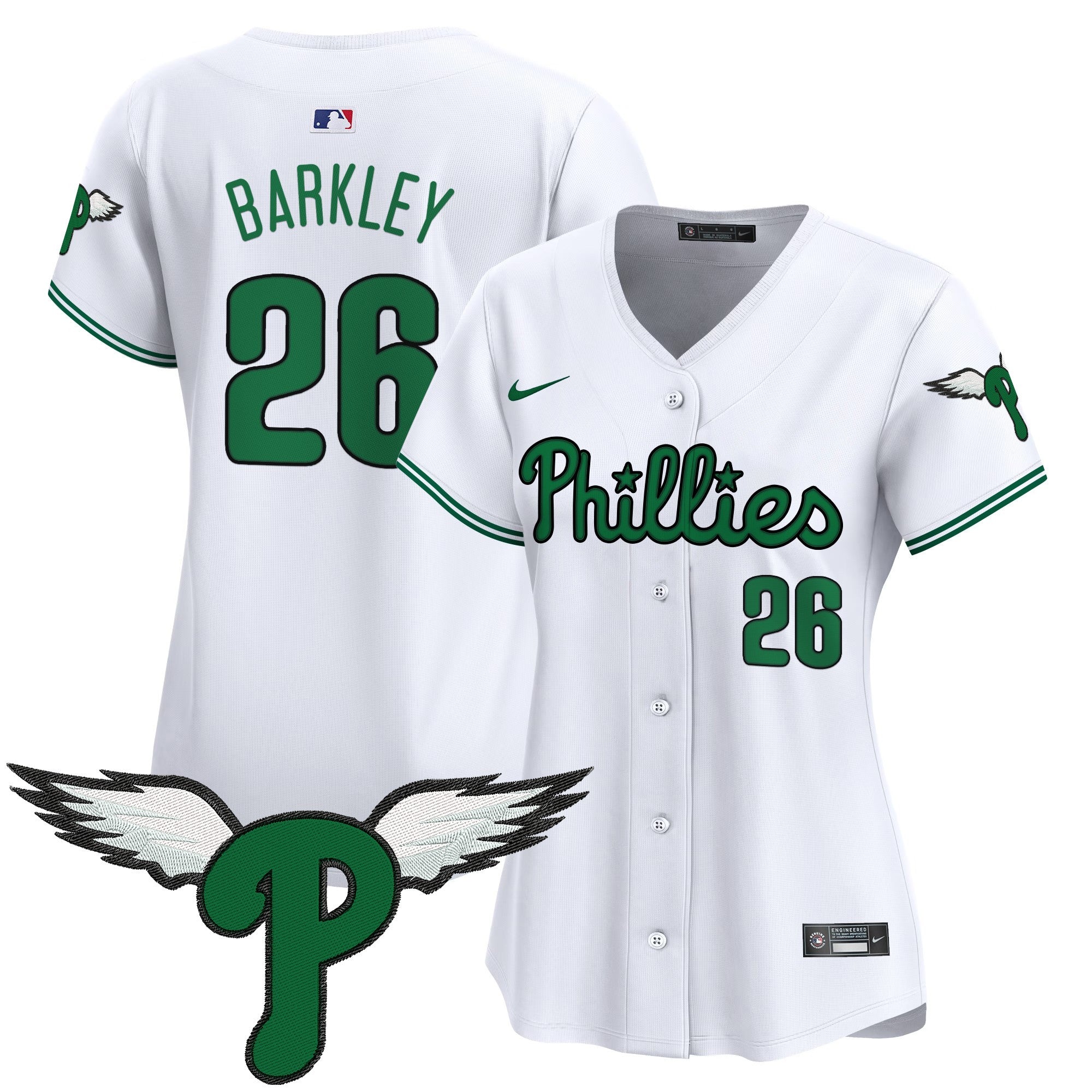 Women's PHI 2025 Vapor Premier Limited Jersey - Stitched