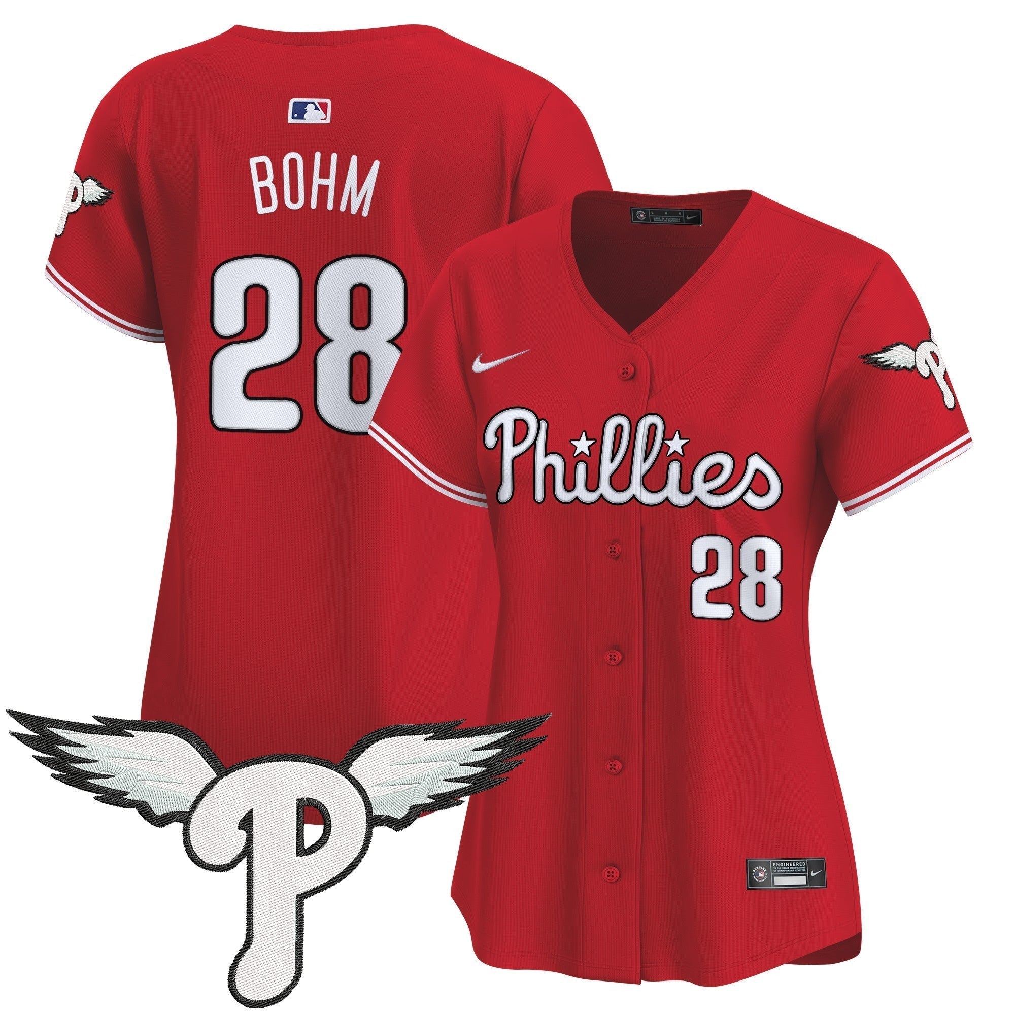 Women's PHI 2025 Vapor Premier Limited Jersey - Stitched