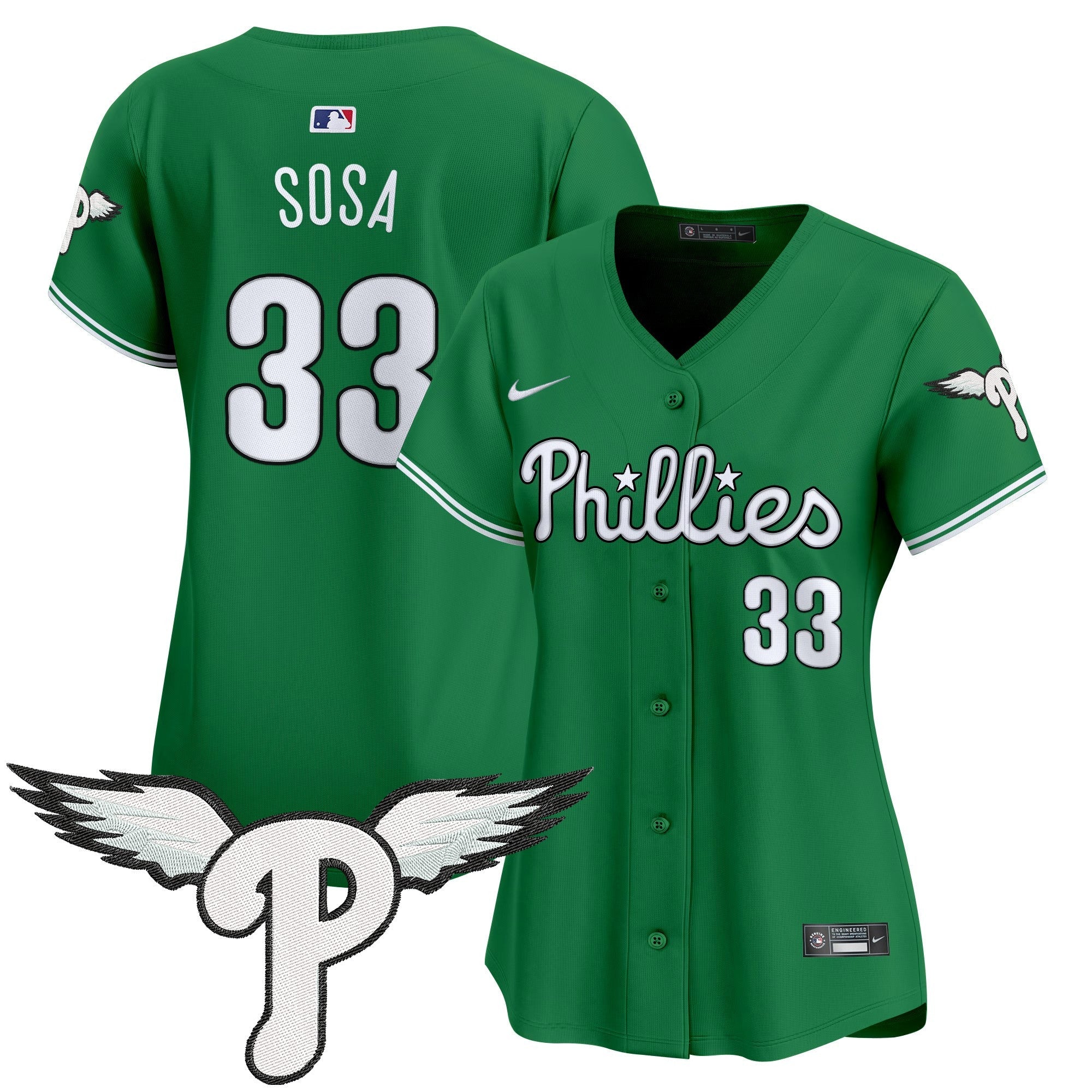 Women's PHI 2025 Vapor Premier Limited Jersey - Stitched