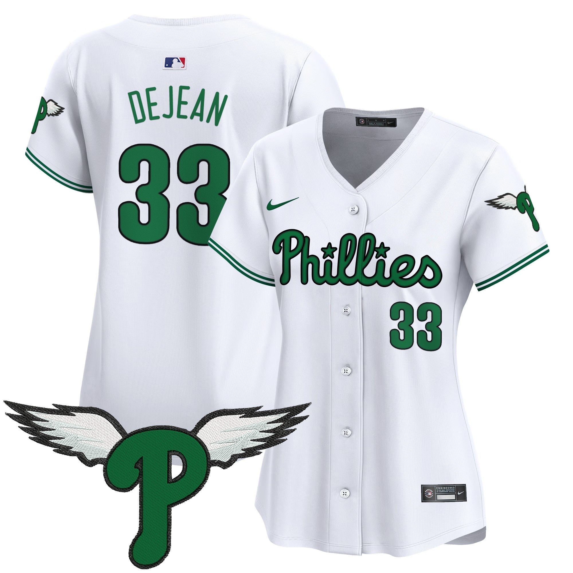 Women's PHI 2025 Vapor Premier Limited Jersey - Stitched