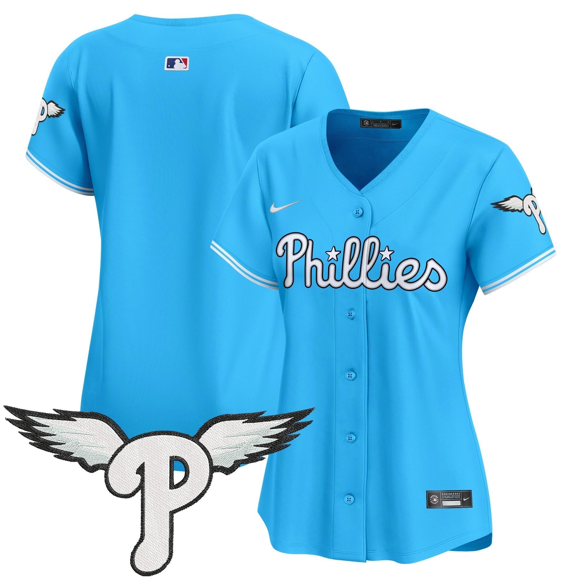 Women's PHI 2025 Vapor Premier Limited Jersey - Stitched