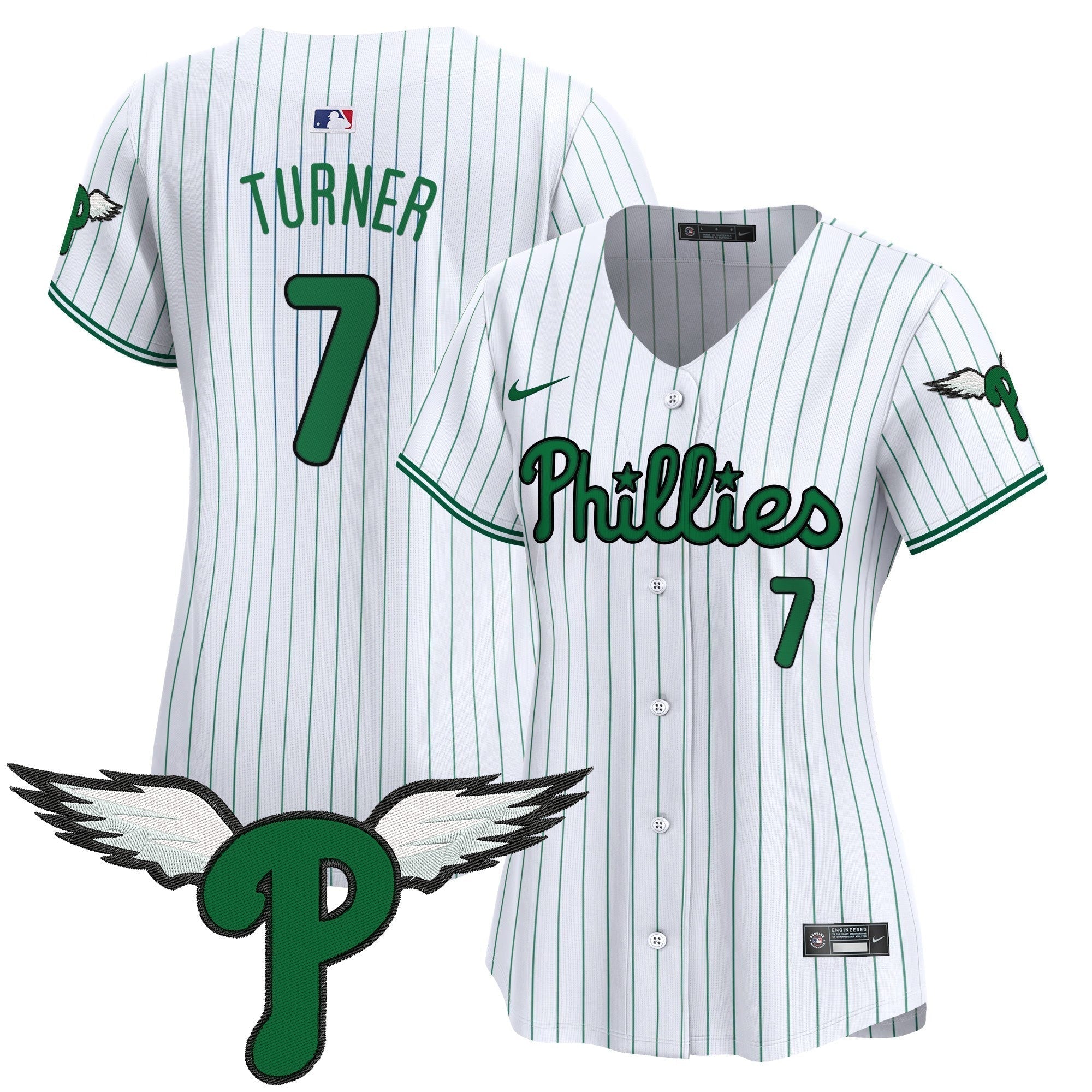 Women's PHI 2025 Vapor Premier Limited Jersey - Stitched