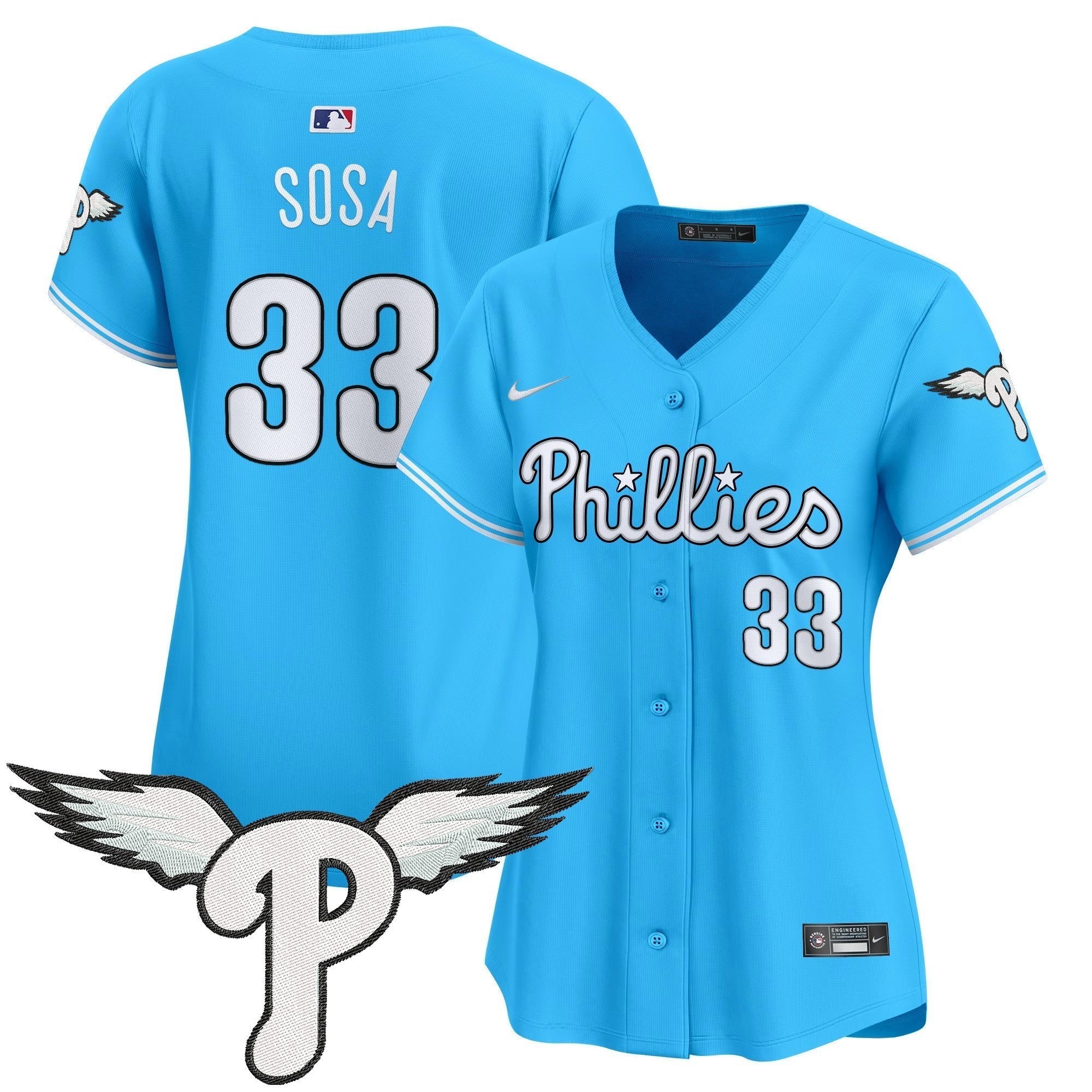 Women's PHI 2025 Vapor Premier Limited Jersey - Stitched