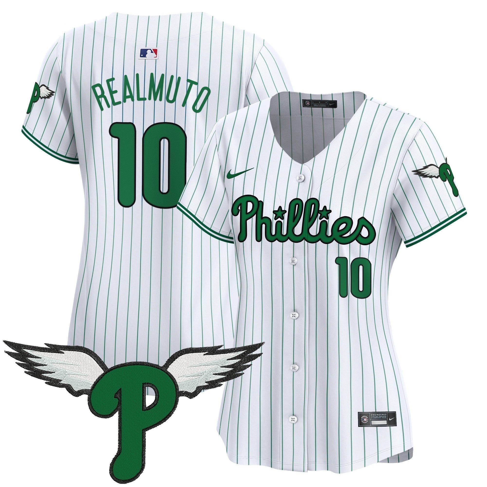 Women's PHI 2025 Vapor Premier Limited Jersey - Stitched