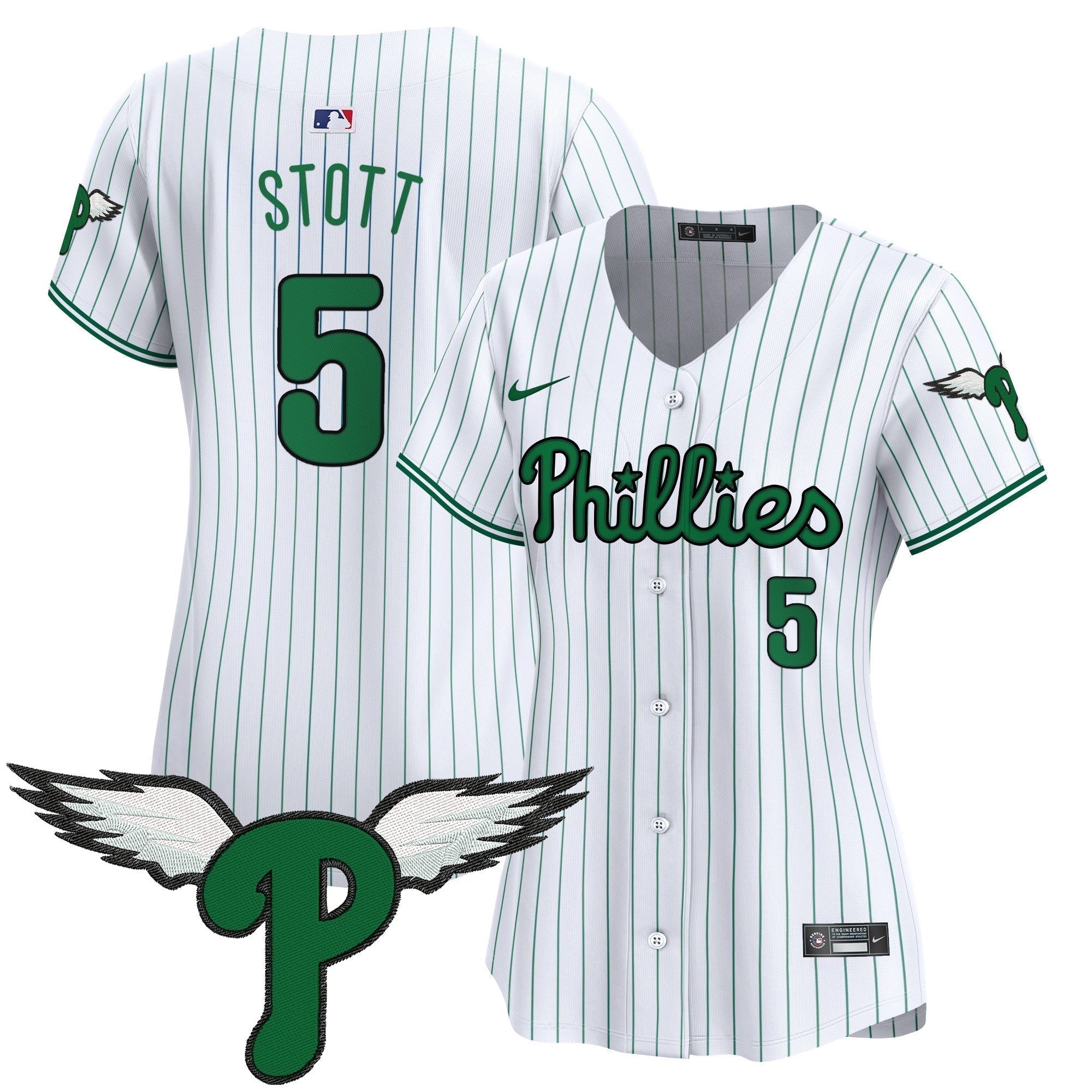 Women's PHI 2025 Vapor Premier Limited Jersey - Stitched