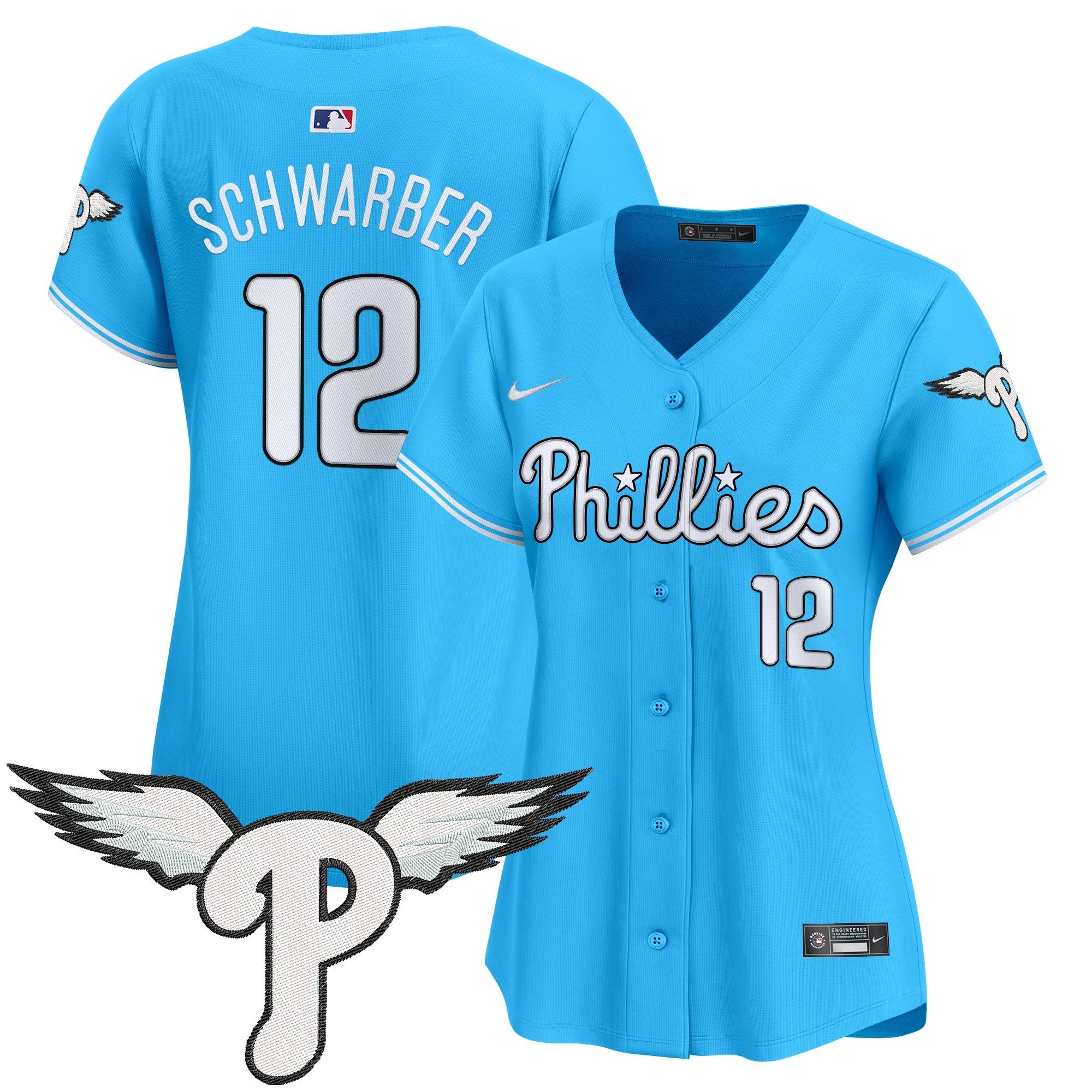Women's PHI 2025 Vapor Premier Limited Jersey - Stitched