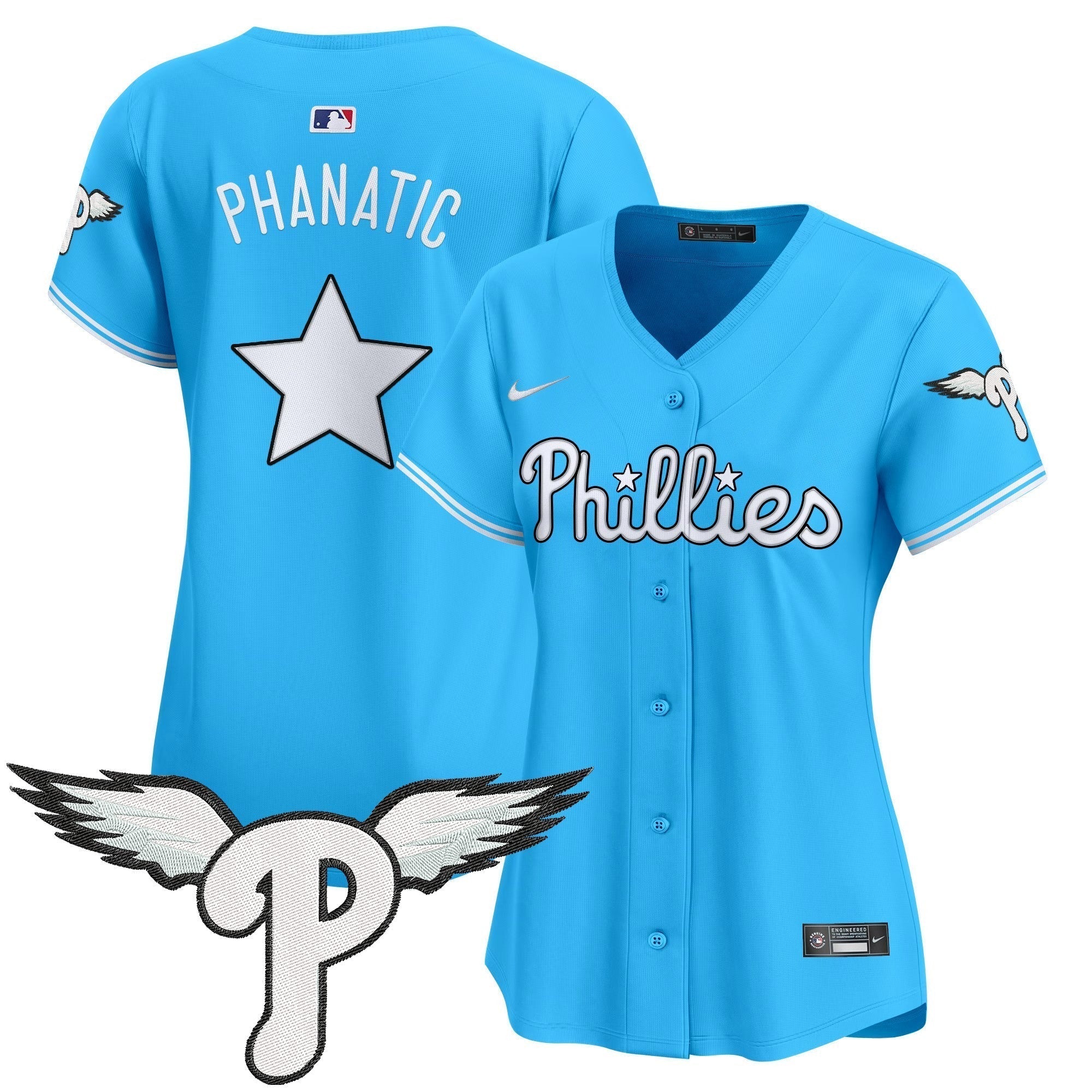 Women's PHI 2025 Vapor Premier Limited Jersey - Stitched