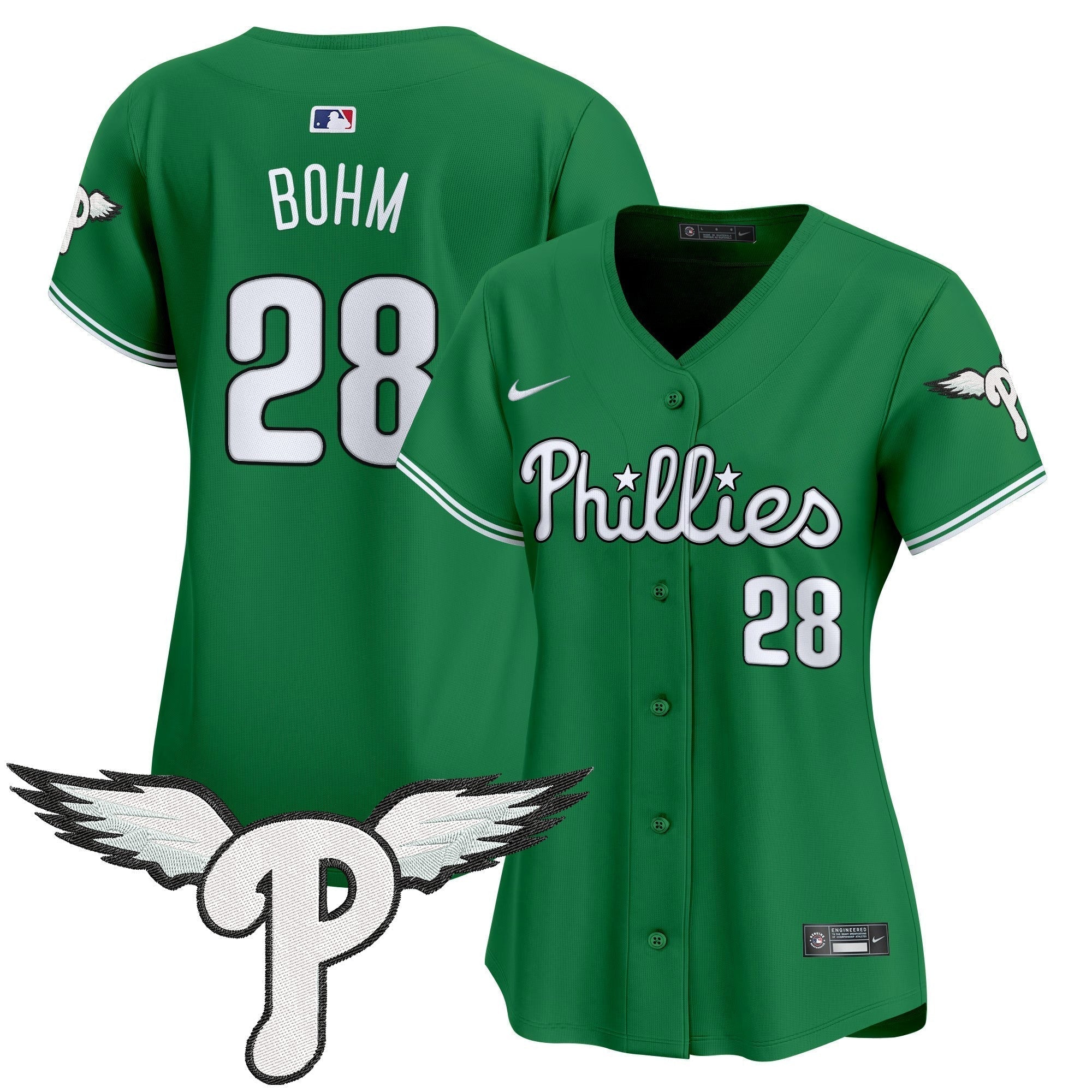 Women's PHI 2025 Vapor Premier Limited Jersey - Stitched
