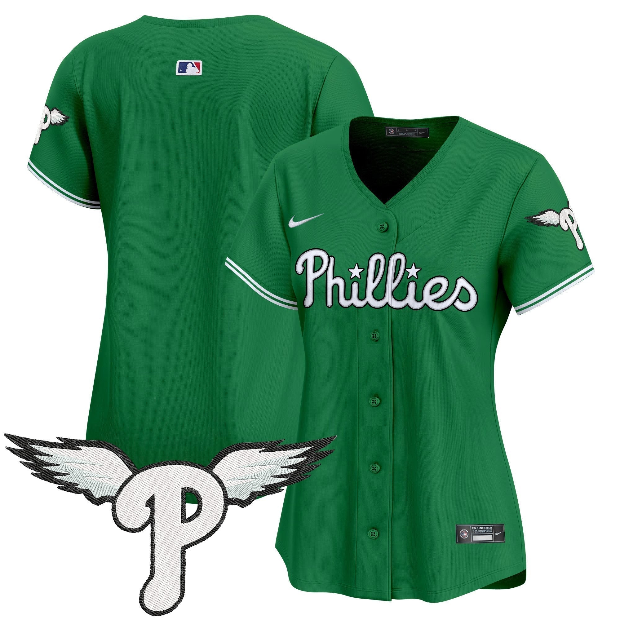 Women's PHI 2025 Vapor Premier Limited Jersey - Stitched