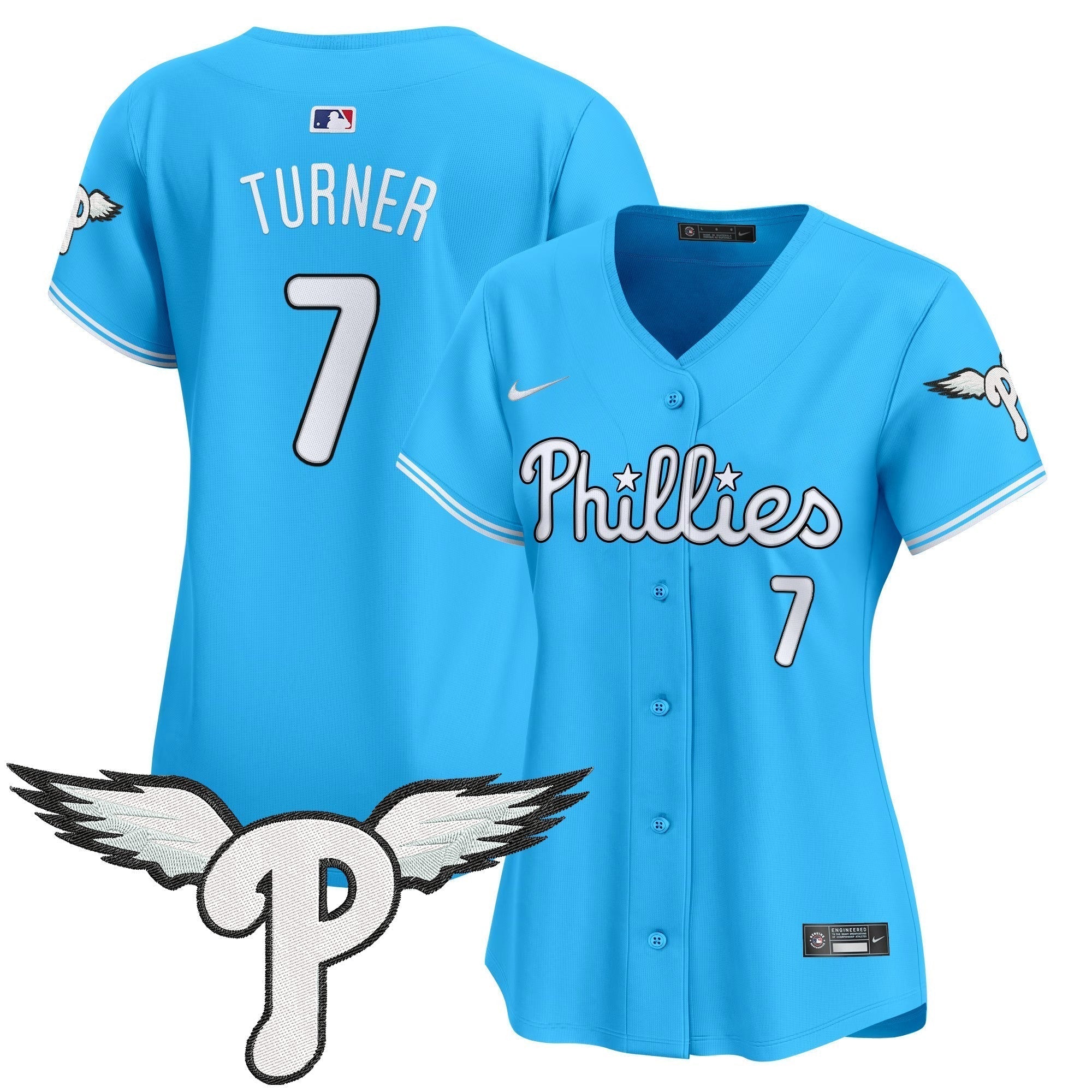 Women's PHI 2025 Vapor Premier Limited Jersey - Stitched