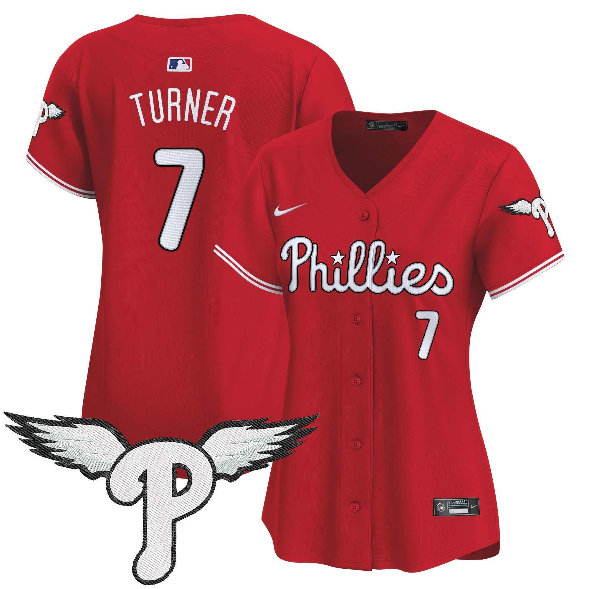 Women's PHI 2025 Vapor Premier Limited Jersey - Stitched