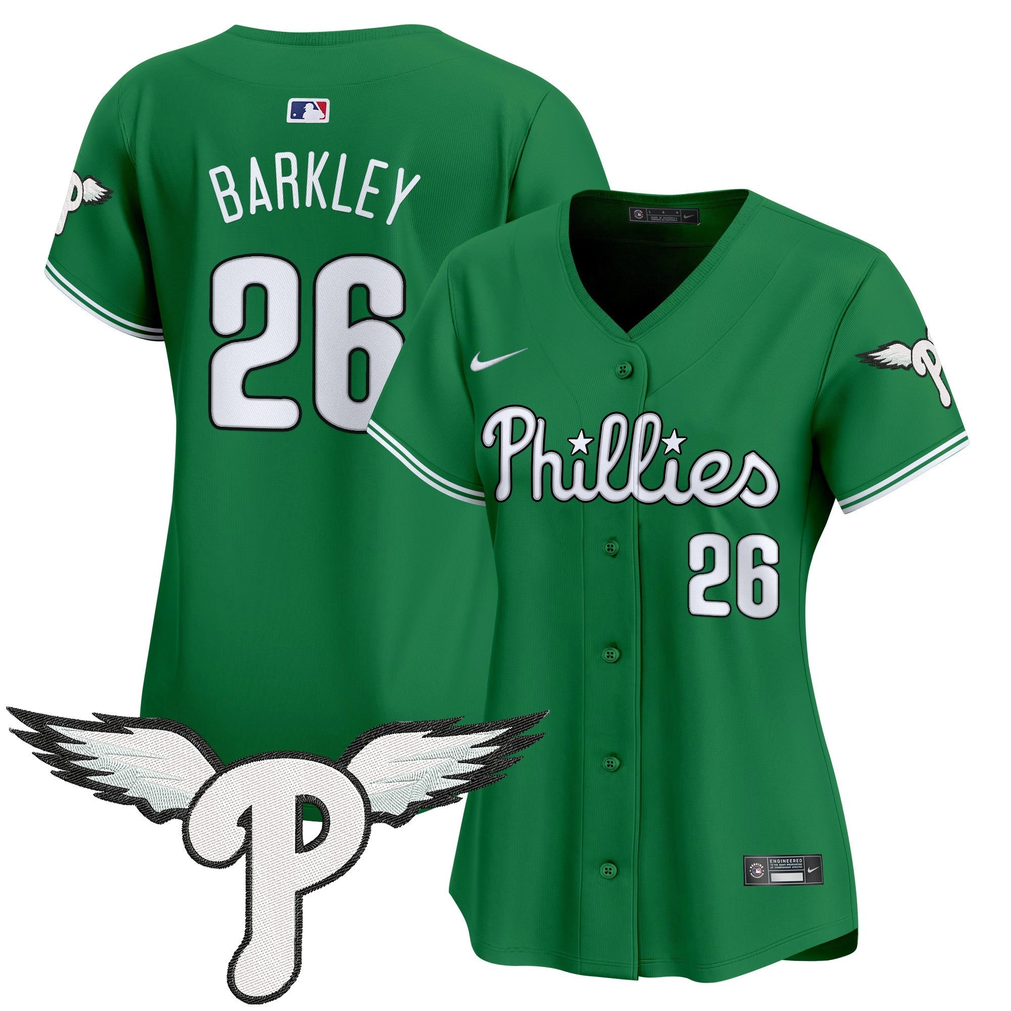 Women's PHI 2025 Vapor Premier Limited Jersey - Stitched