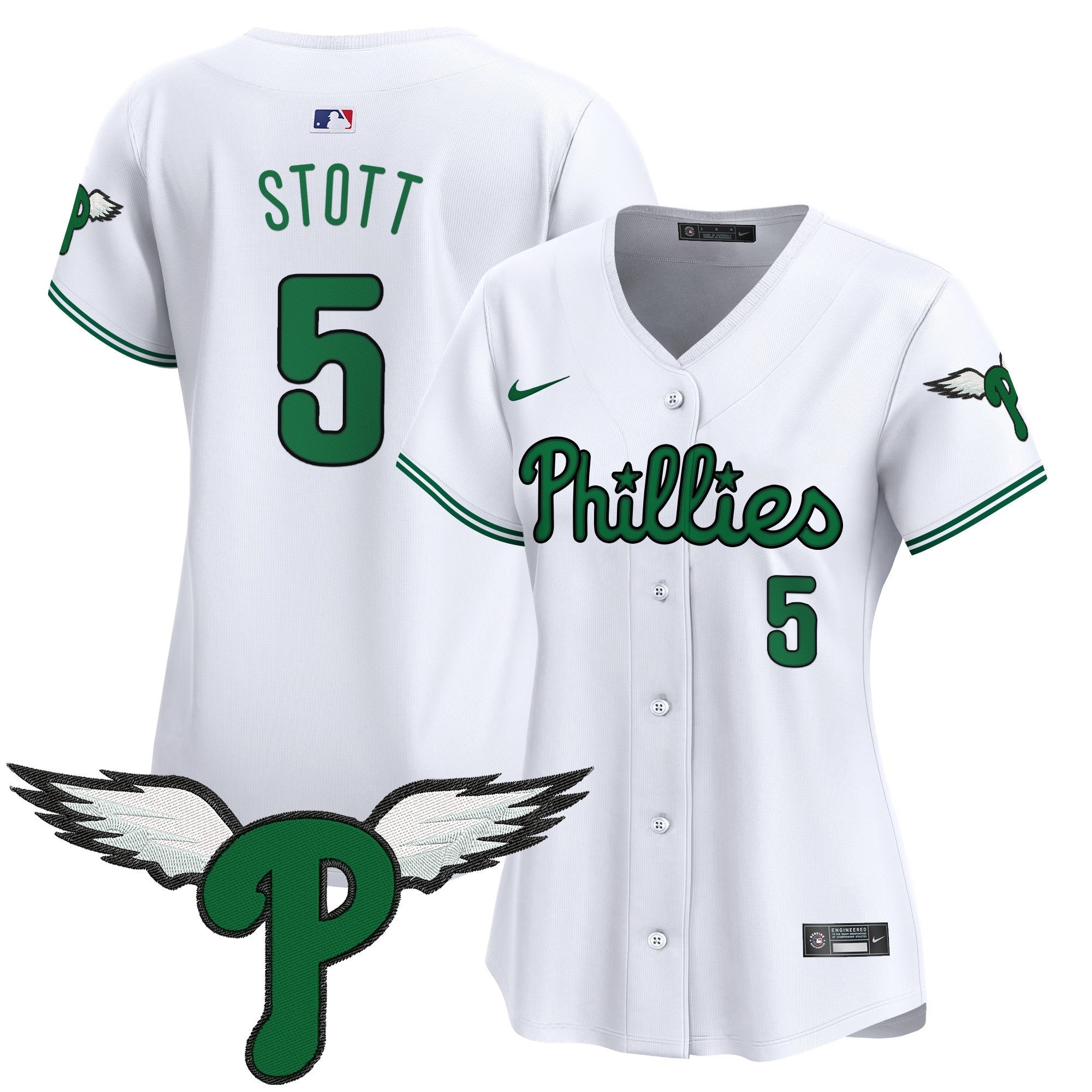 Women's PHI 2025 Vapor Premier Limited Jersey - Stitched