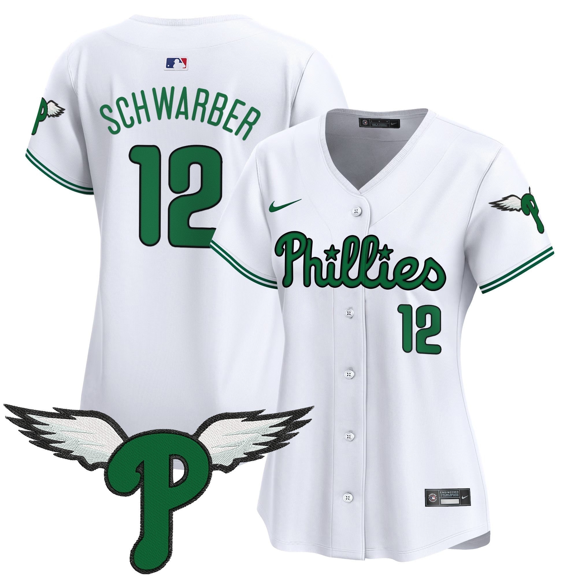 Women's PHI 2025 Vapor Premier Limited Jersey - Stitched