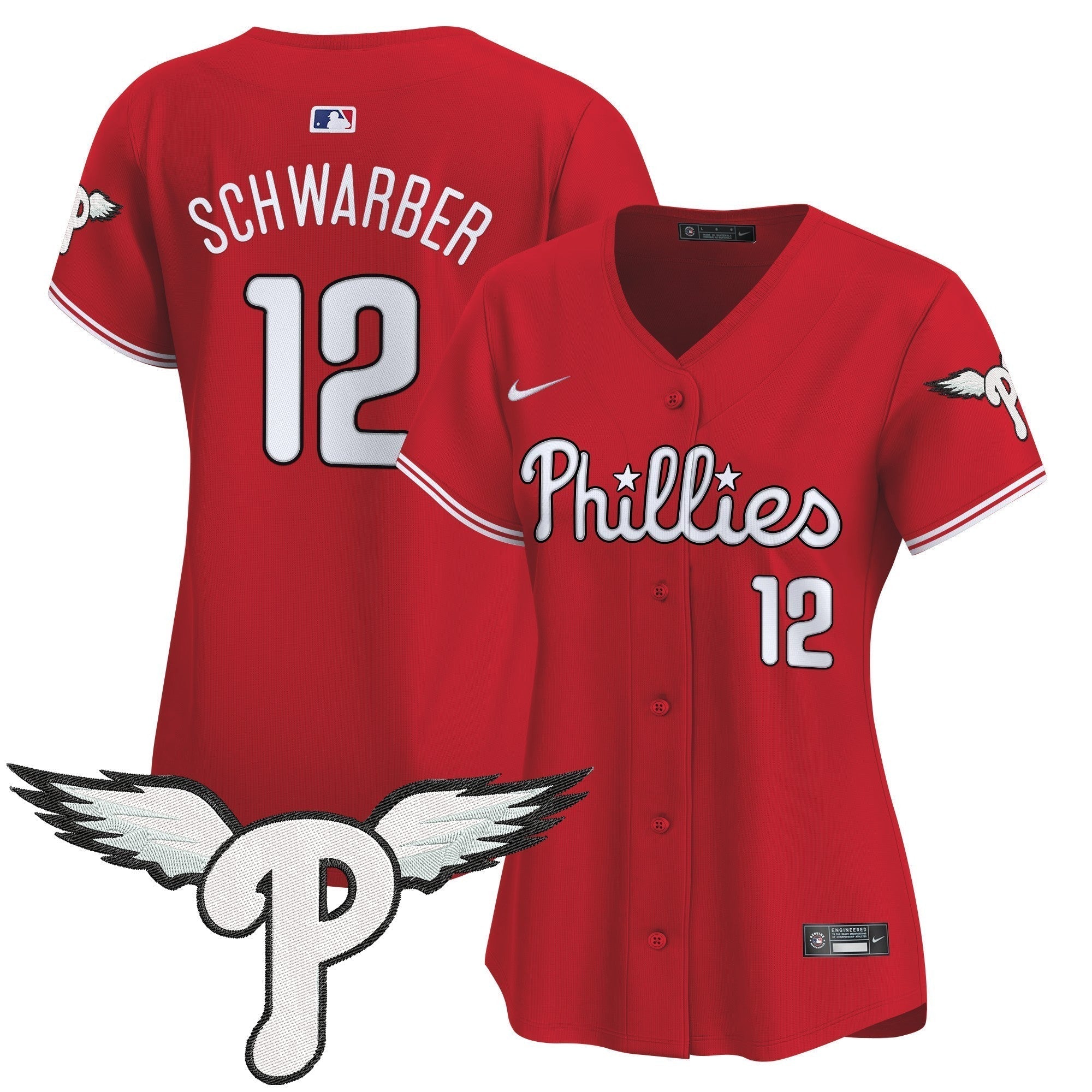 Women's PHI 2025 Vapor Premier Limited Jersey - Stitched