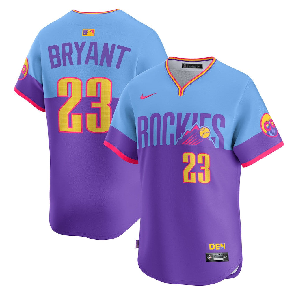 COL 2025 City Connect Jersey - Stitched