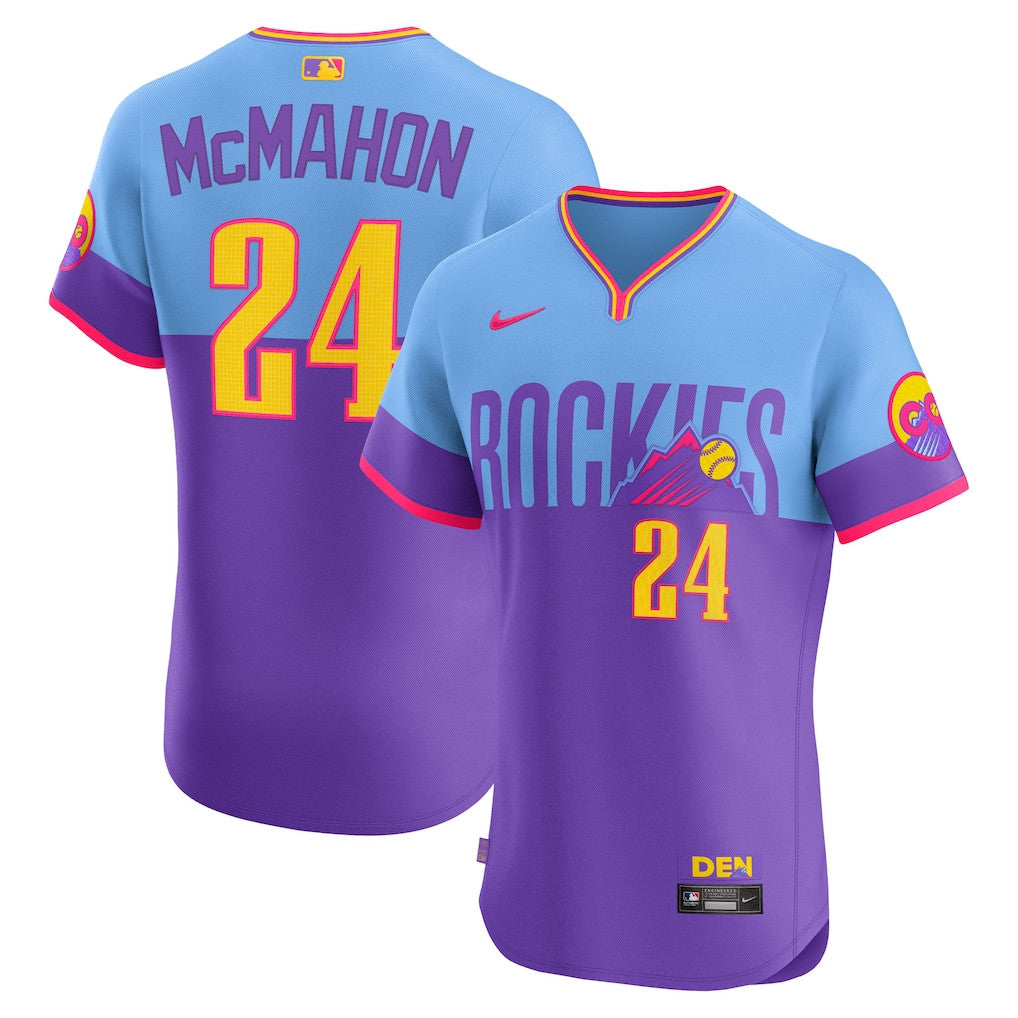 COL 2025 City Connect Jersey - Stitched