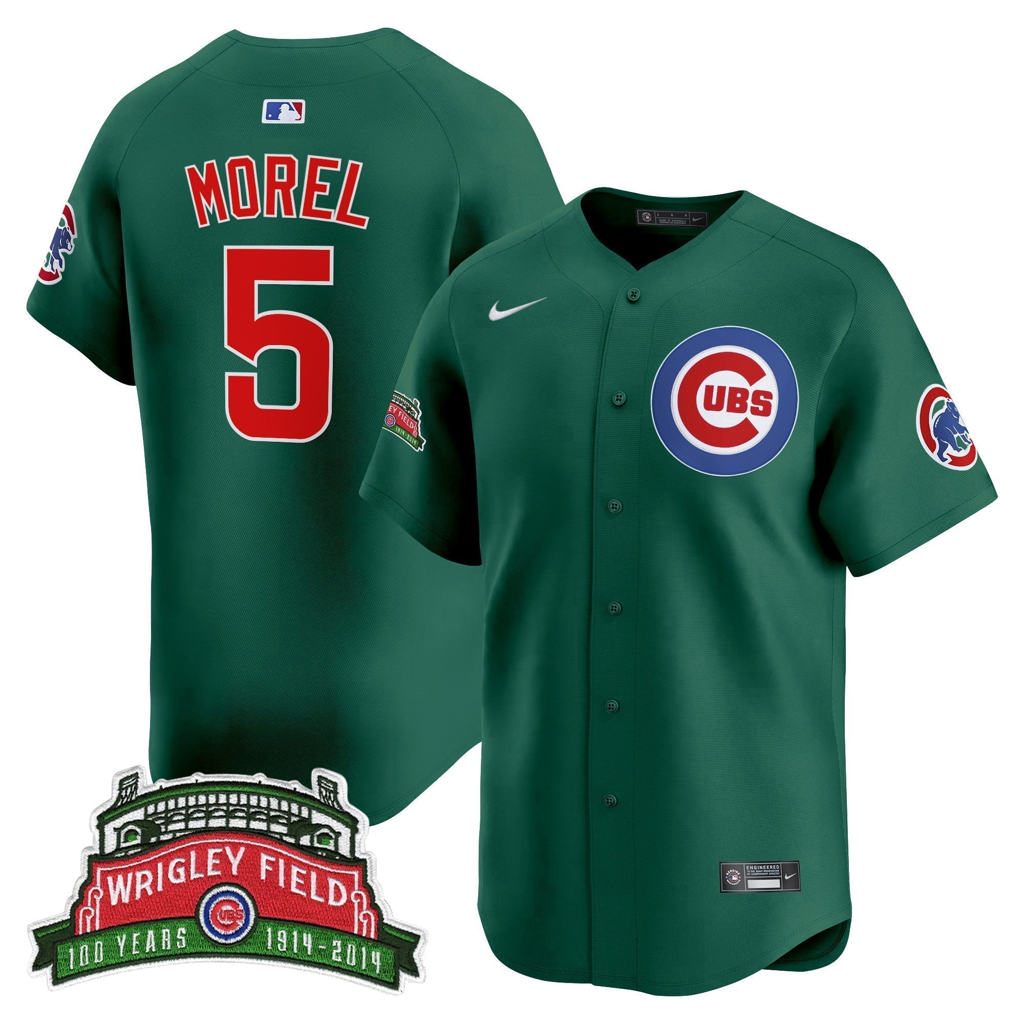 CHC Wrigley Field Style Vapor Premier Limited Jersey - Stitched