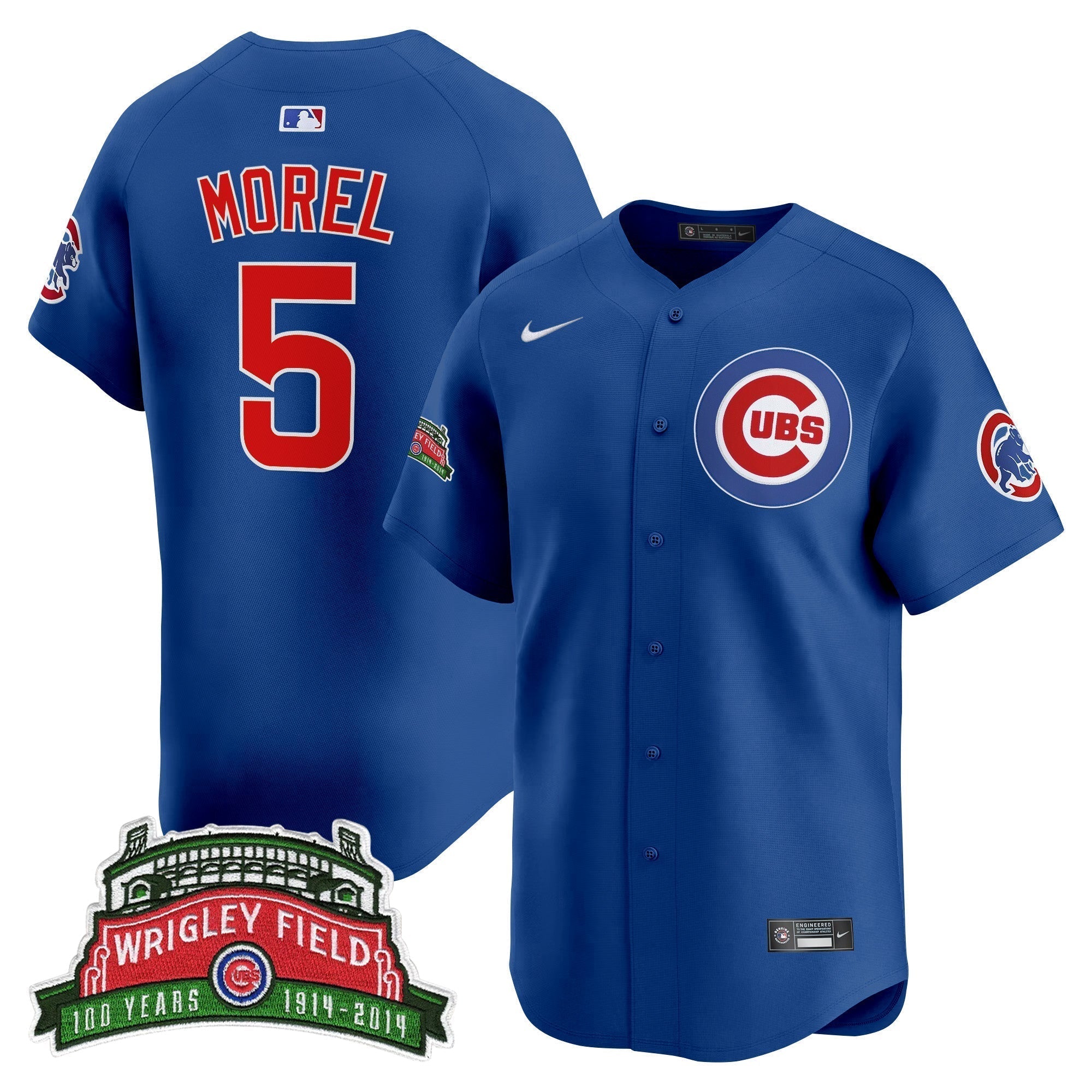 CHC Wrigley Field Style Vapor Premier Limited Jersey - Stitched