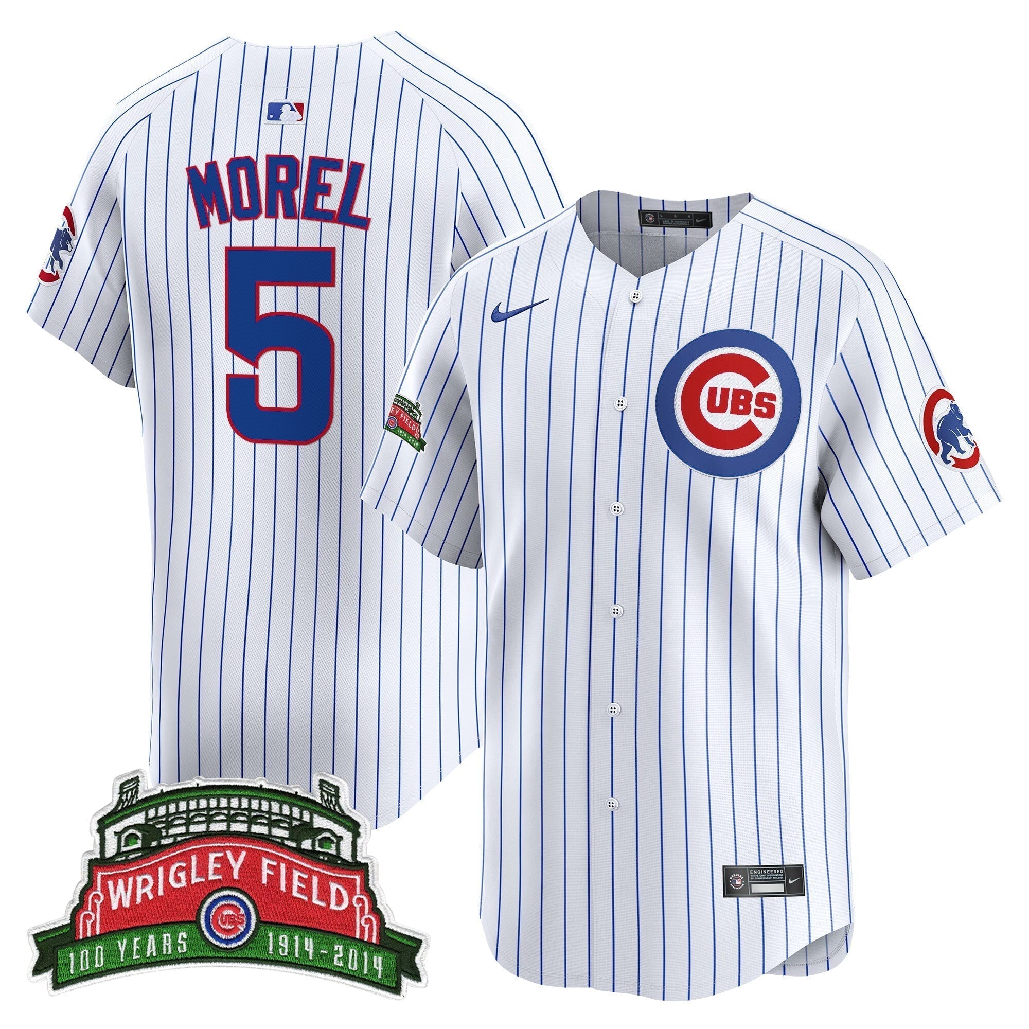 CHC Wrigley Field Style Vapor Premier Limited Jersey - Stitched