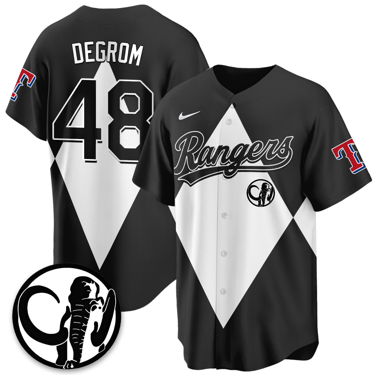 TEX Power Rangers Limited Jersey - Stitched