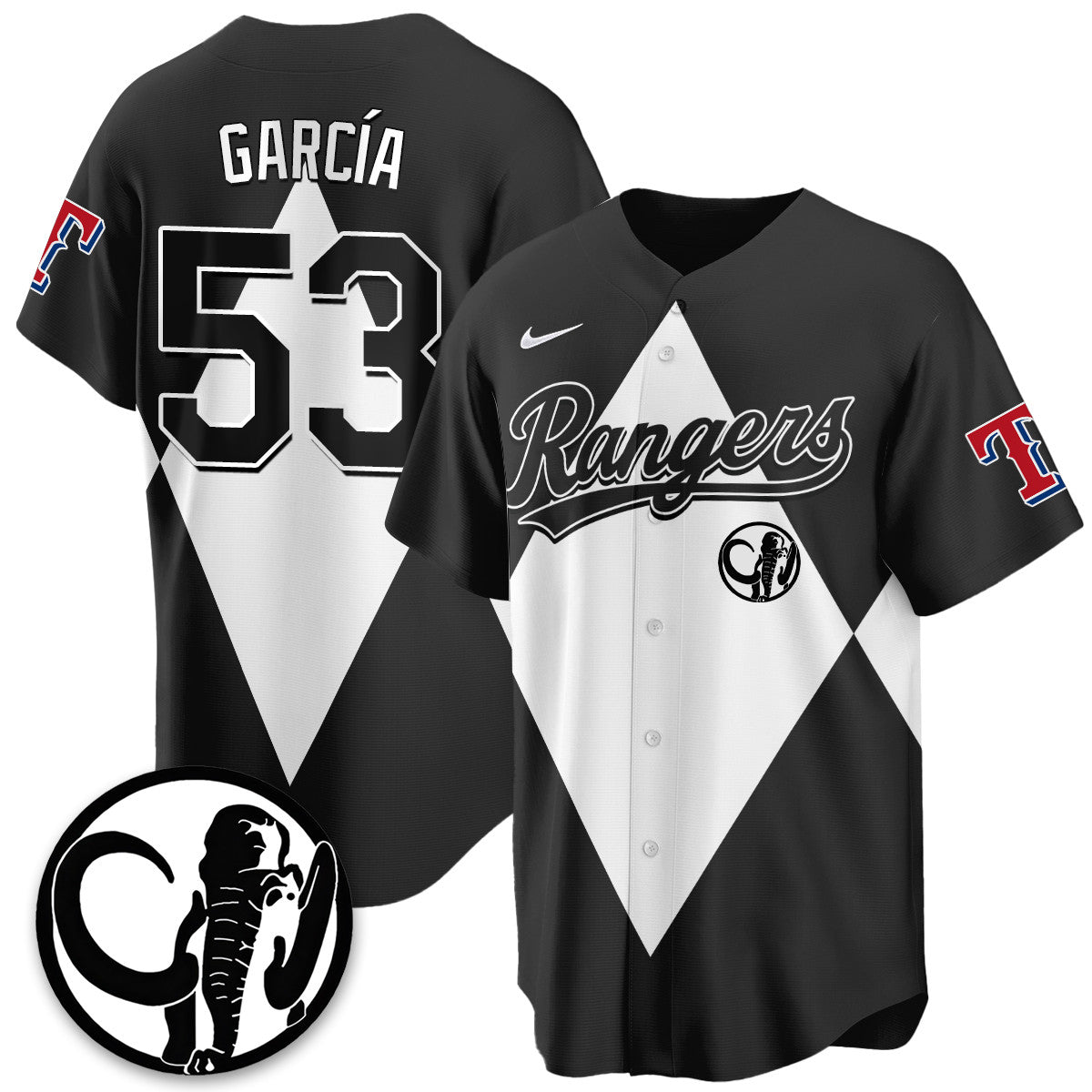 TEX Power Rangers Limited Jersey - Stitched