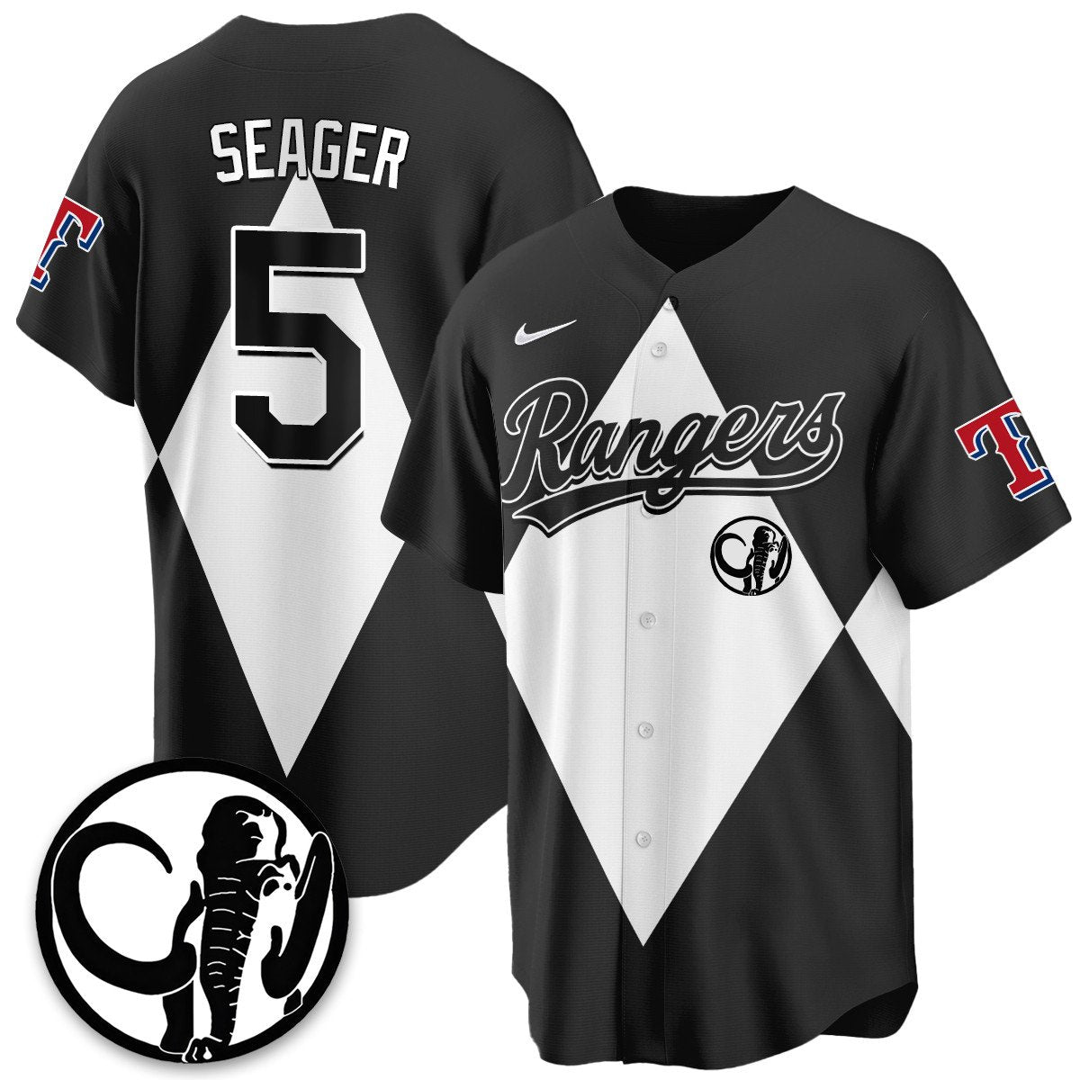 TEX Power Rangers Limited Jersey - Stitched