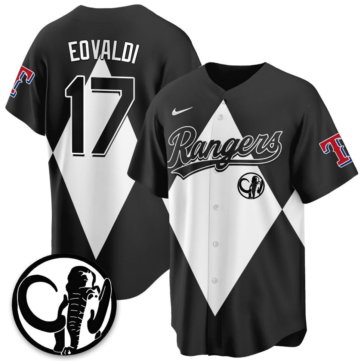 TEX Power Rangers Limited Jersey - Stitched